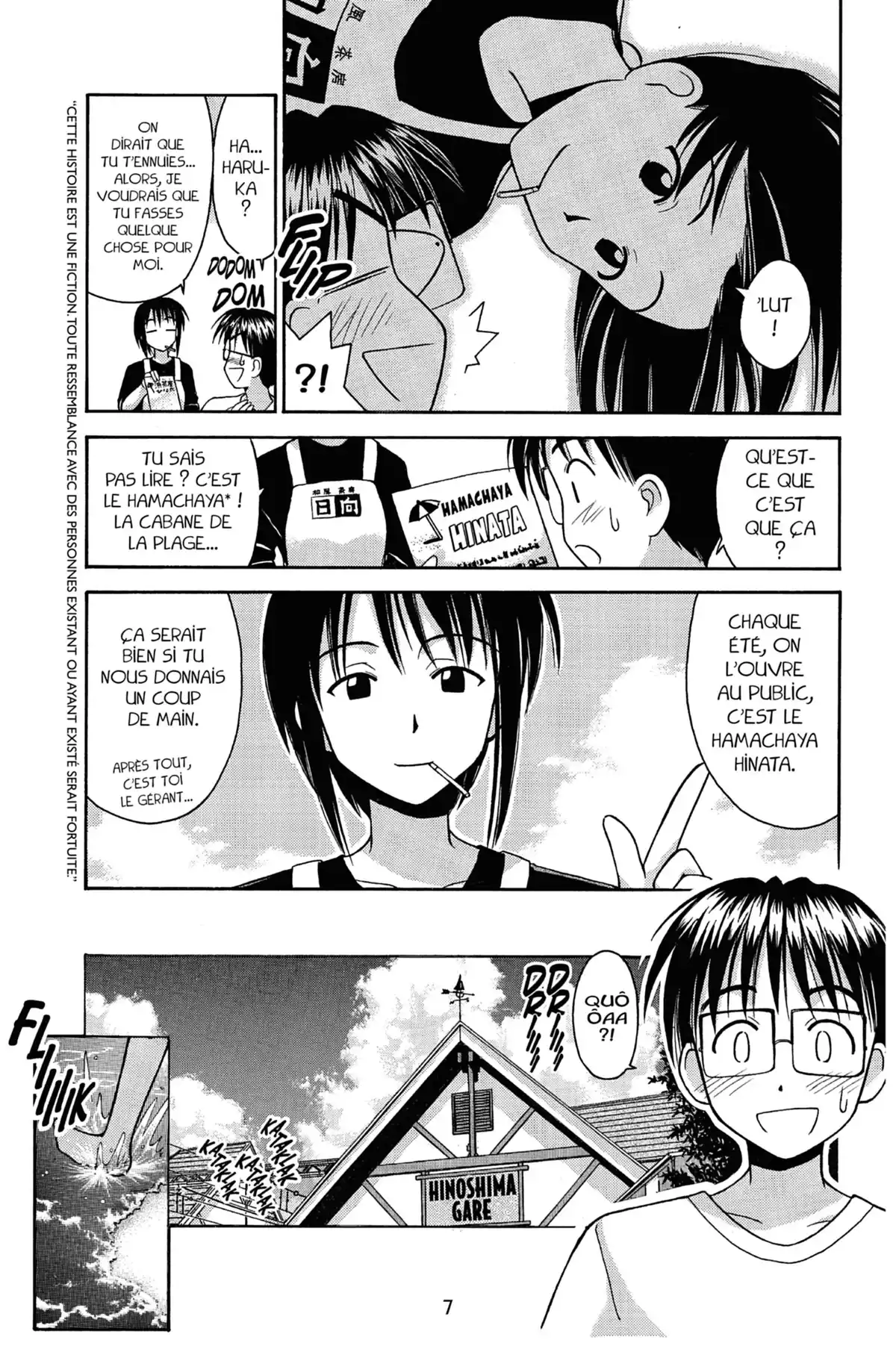 Love Hina Volume 5 page 9