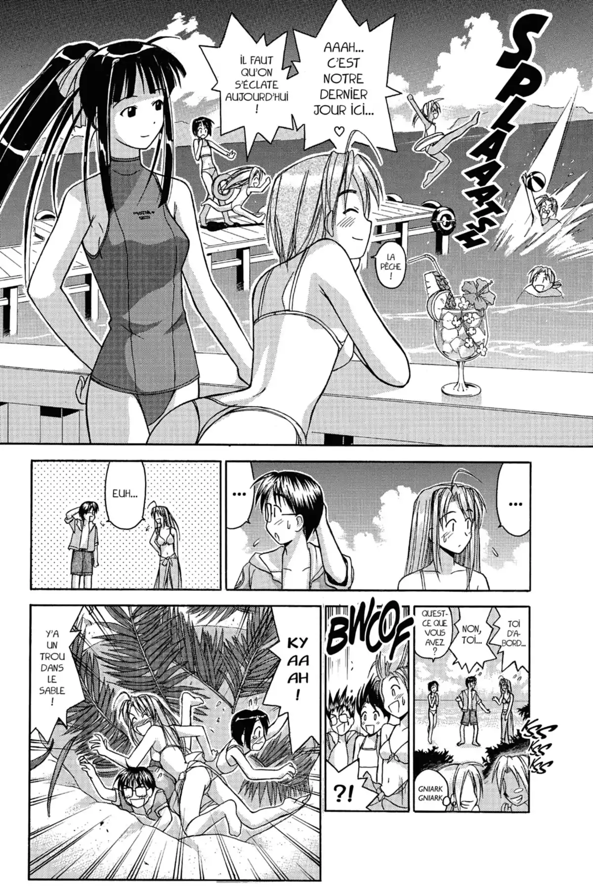 Love Hina Volume 5 page 90