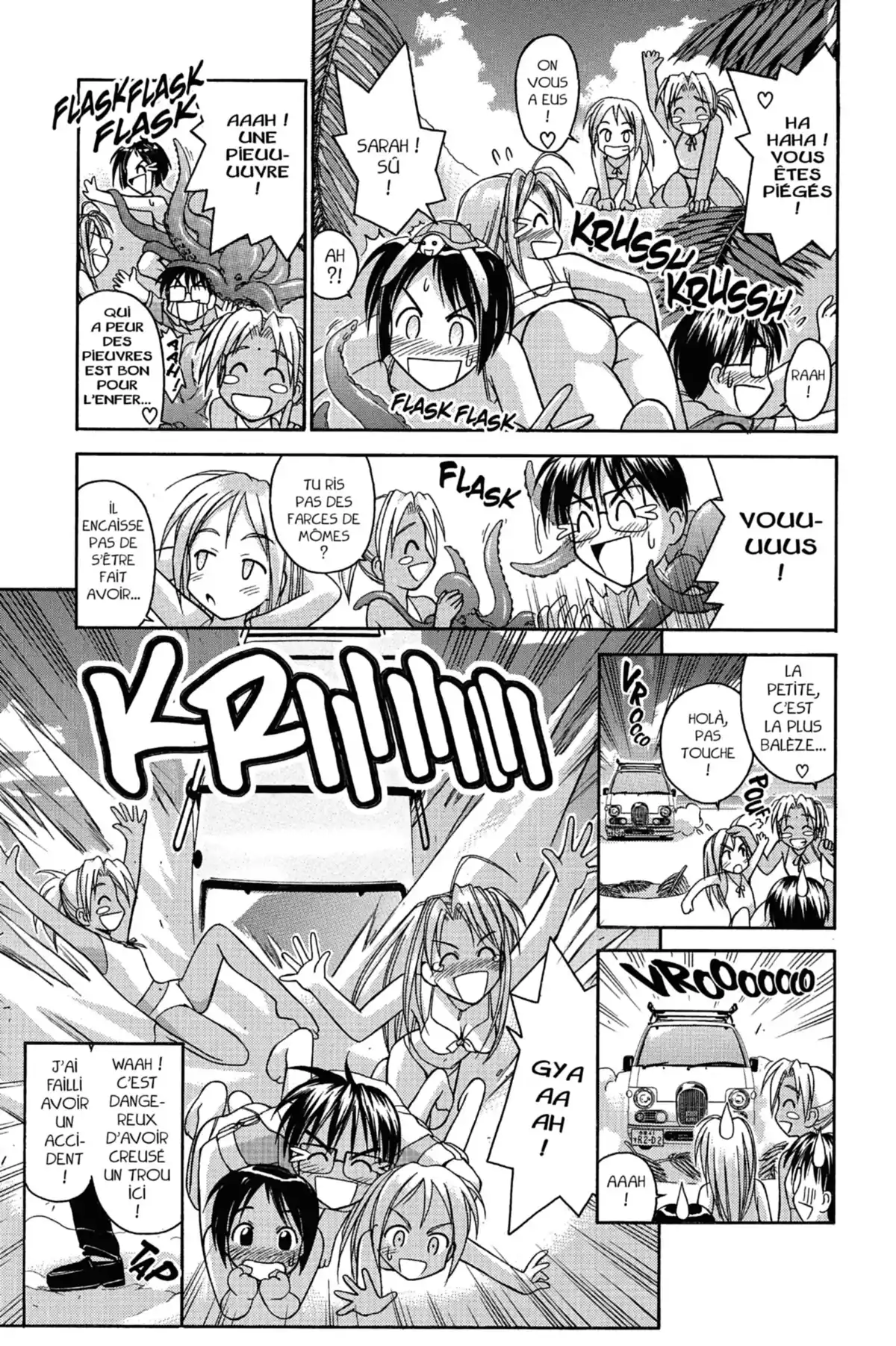 Love Hina Volume 5 page 91