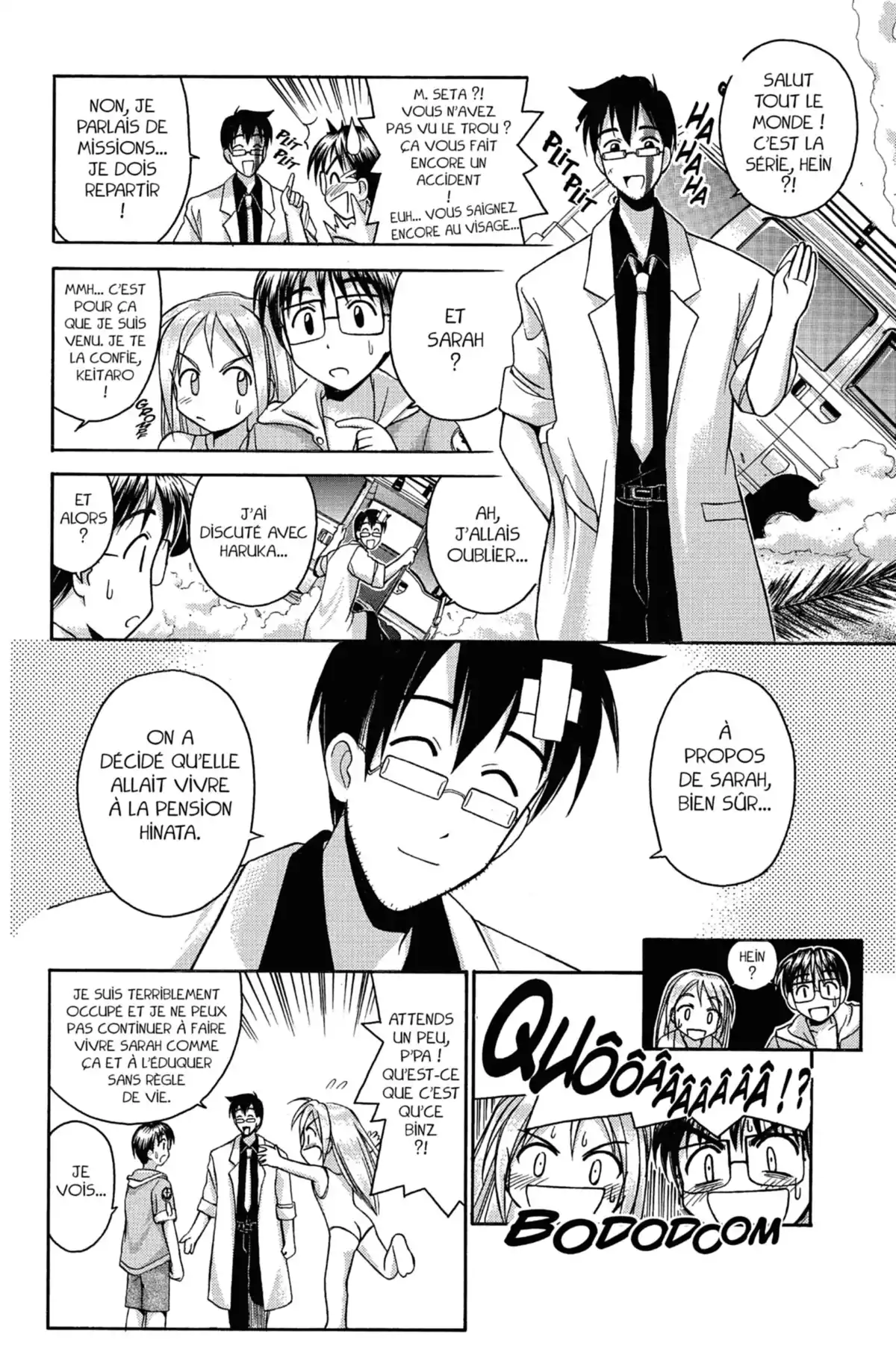 Love Hina Volume 5 page 92