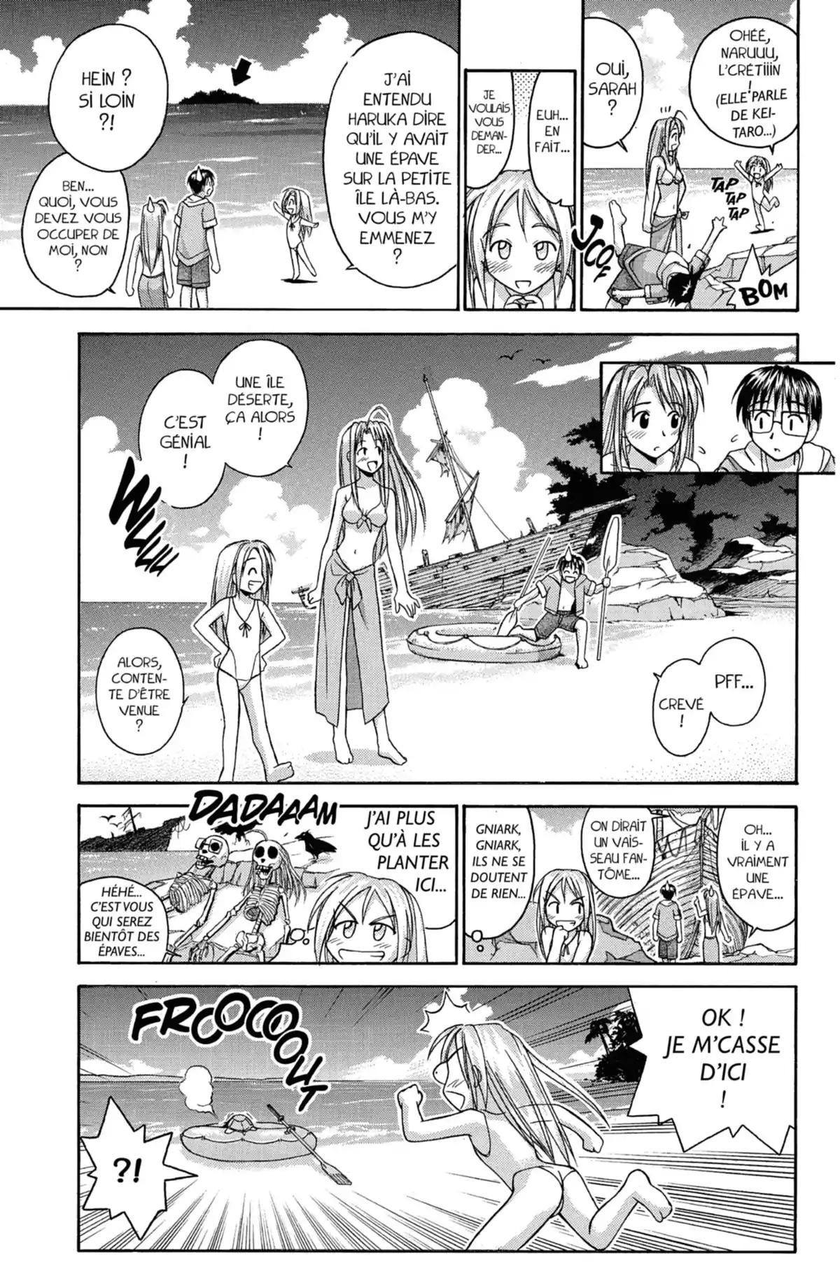 Love Hina Volume 5 page 95