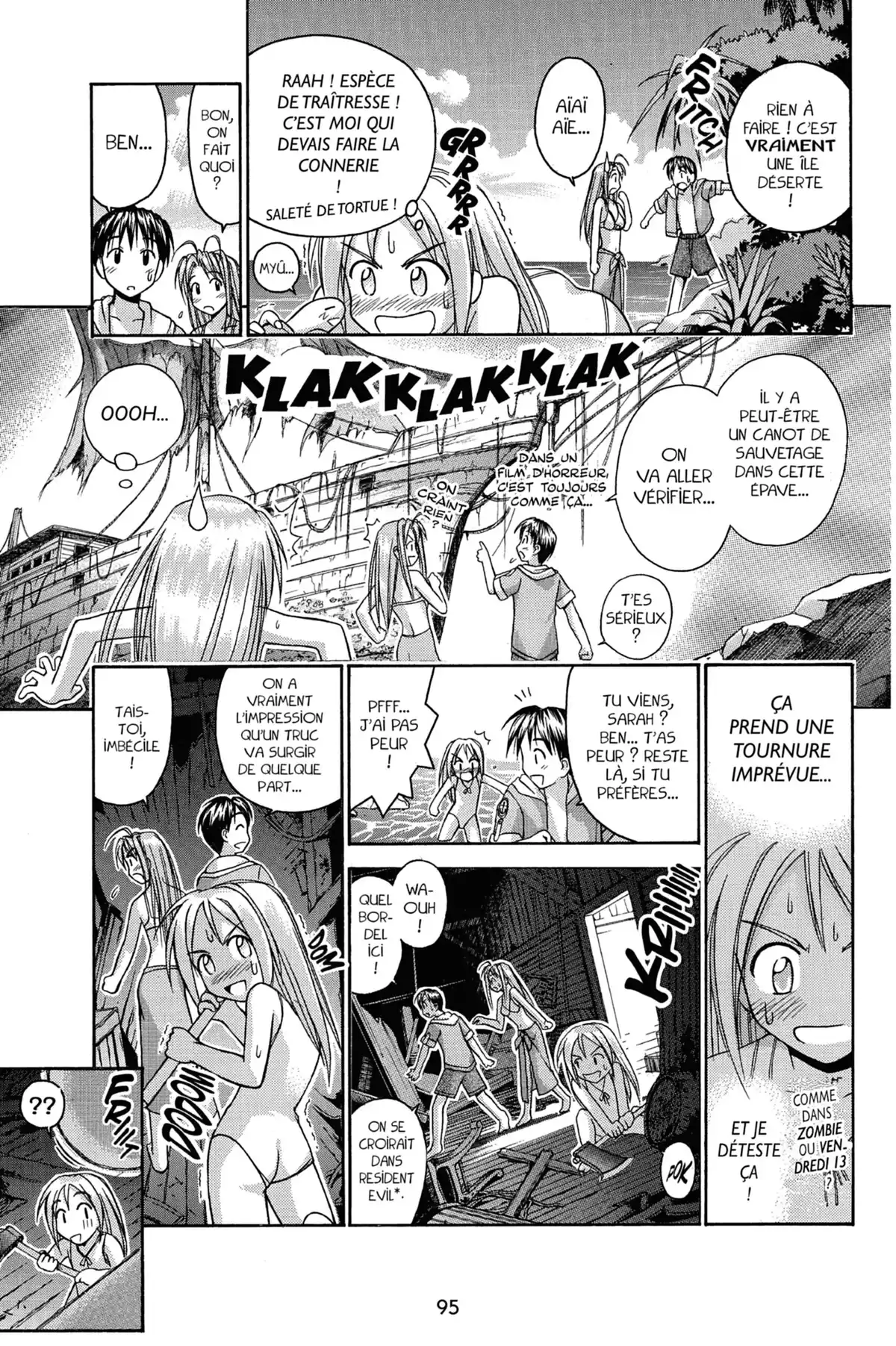 Love Hina Volume 5 page 97
