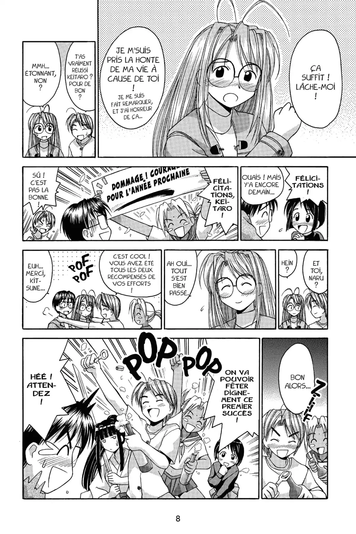 Love Hina Volume 3 page 10