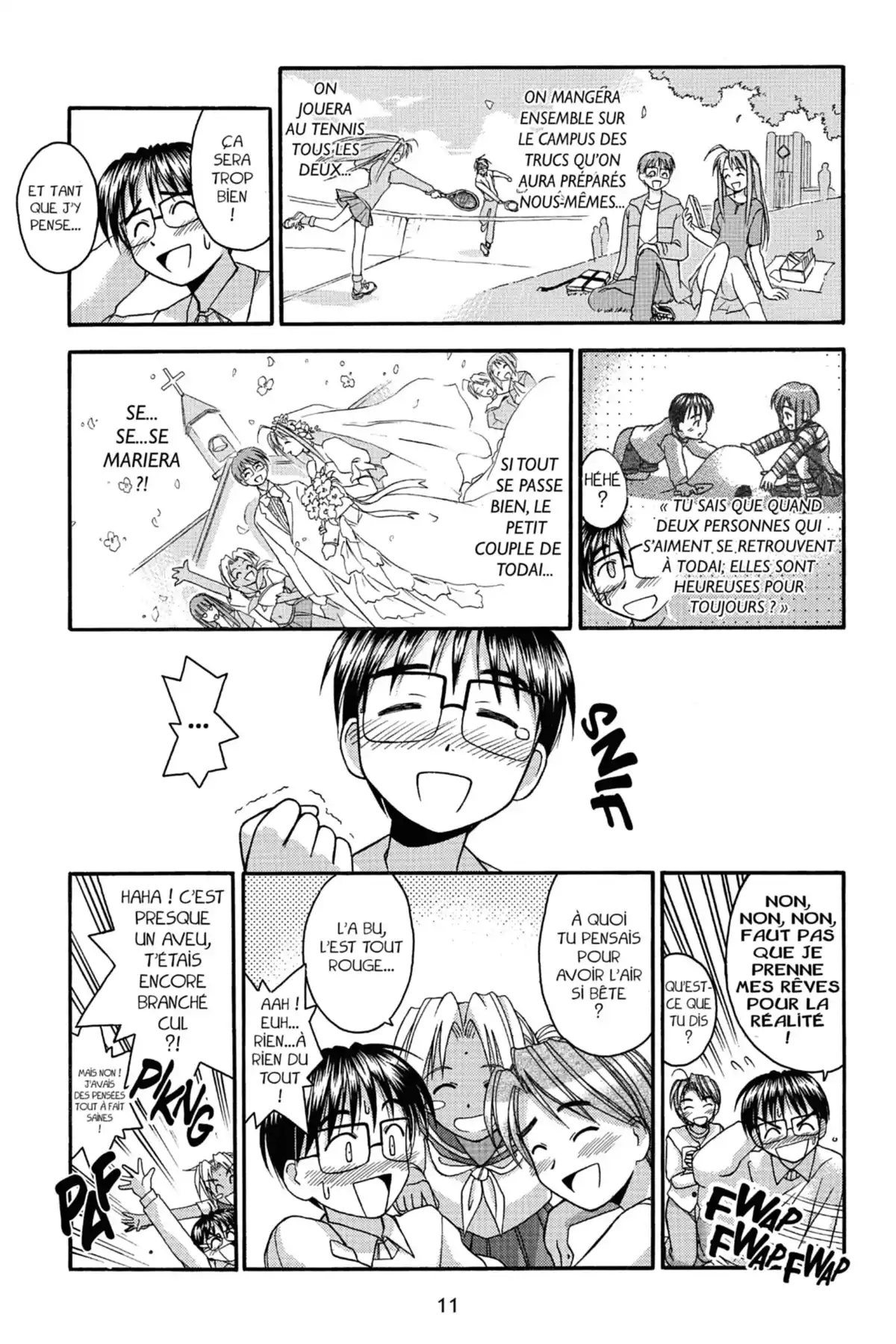 Love Hina Volume 3 page 13