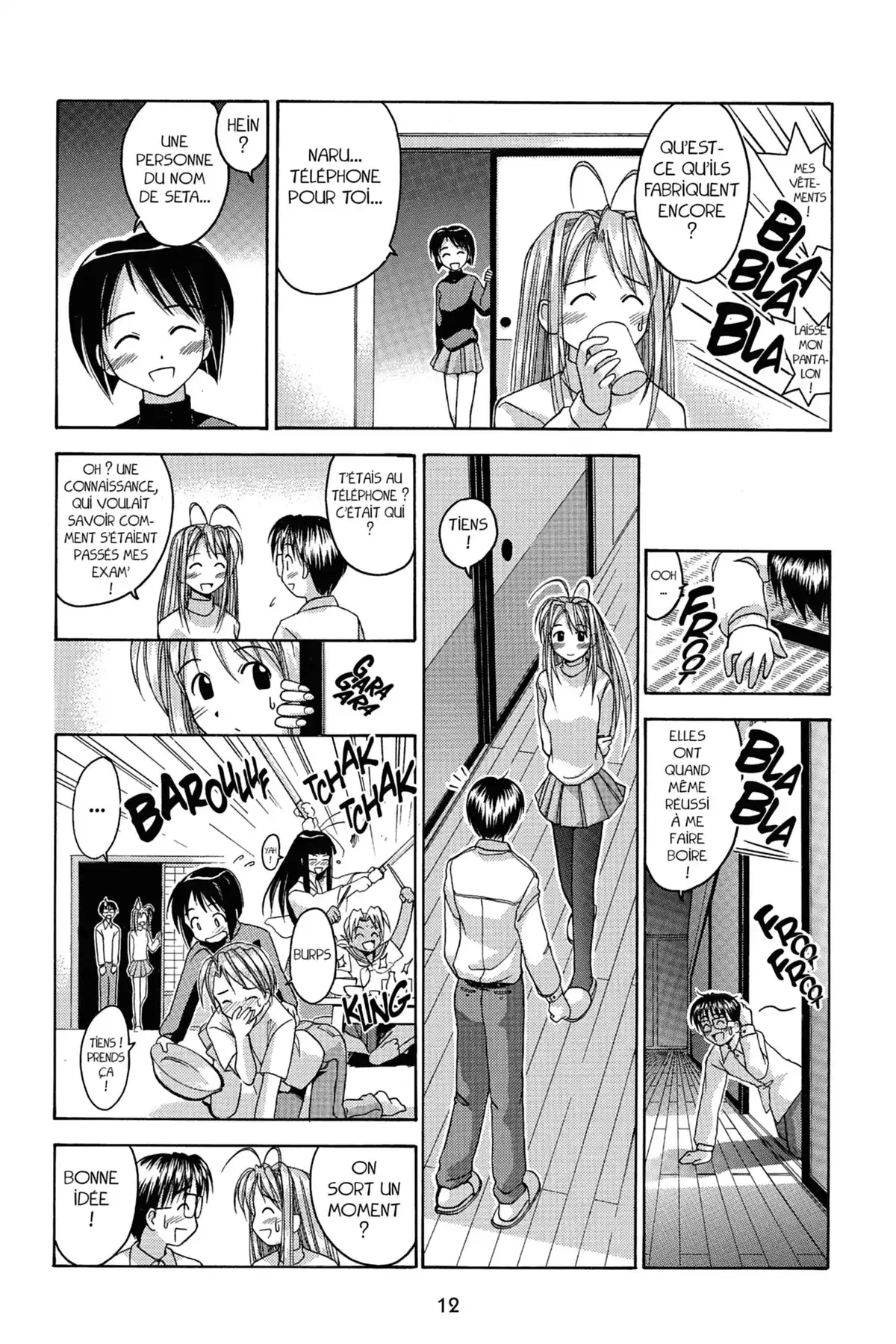 Love Hina Volume 3 page 14