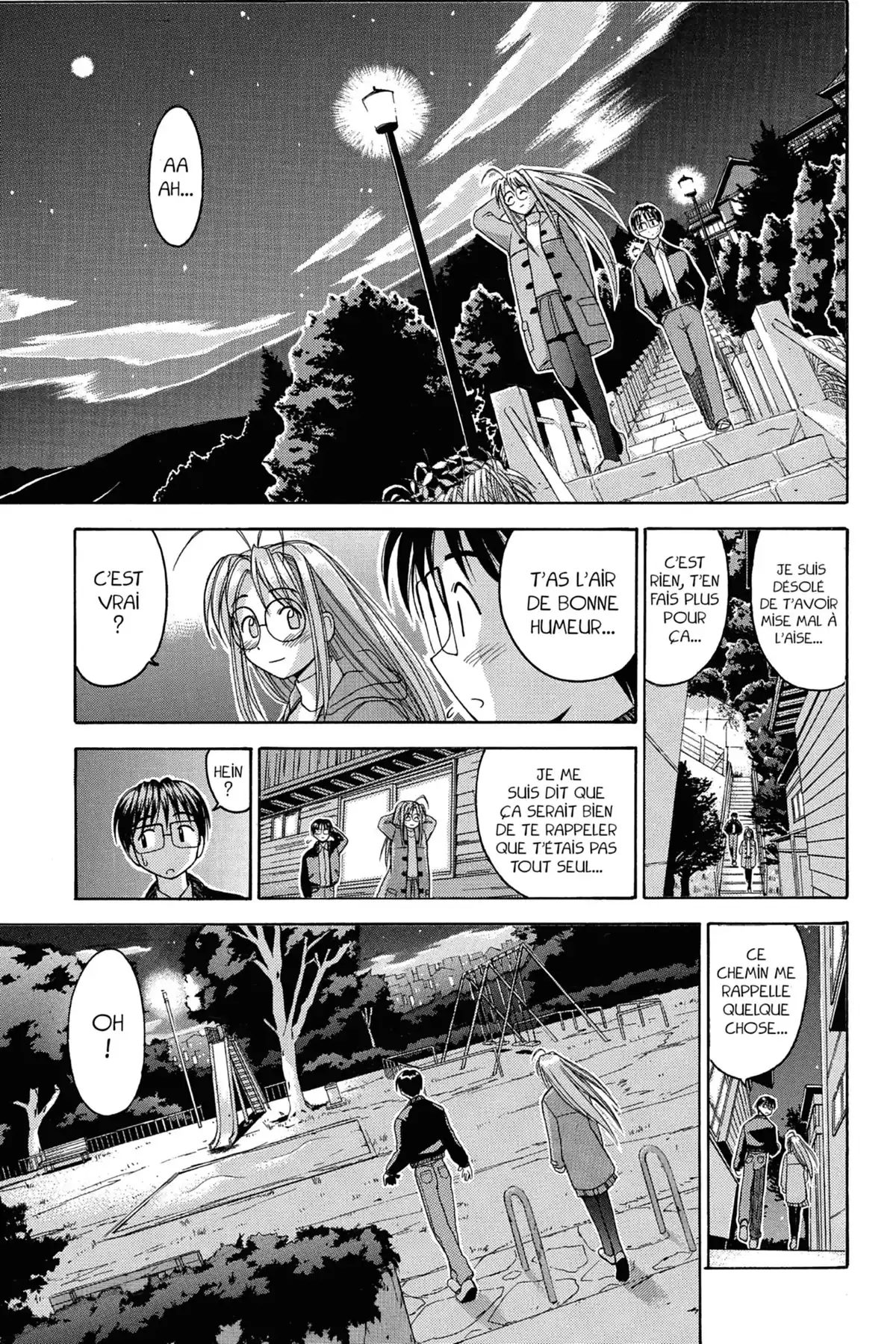 Love Hina Volume 3 page 15