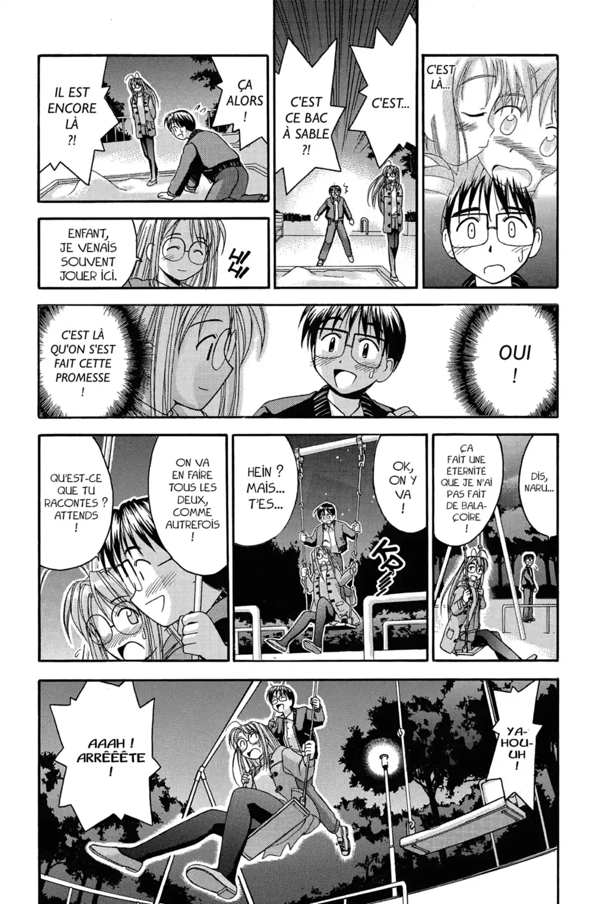 Love Hina Volume 3 page 16