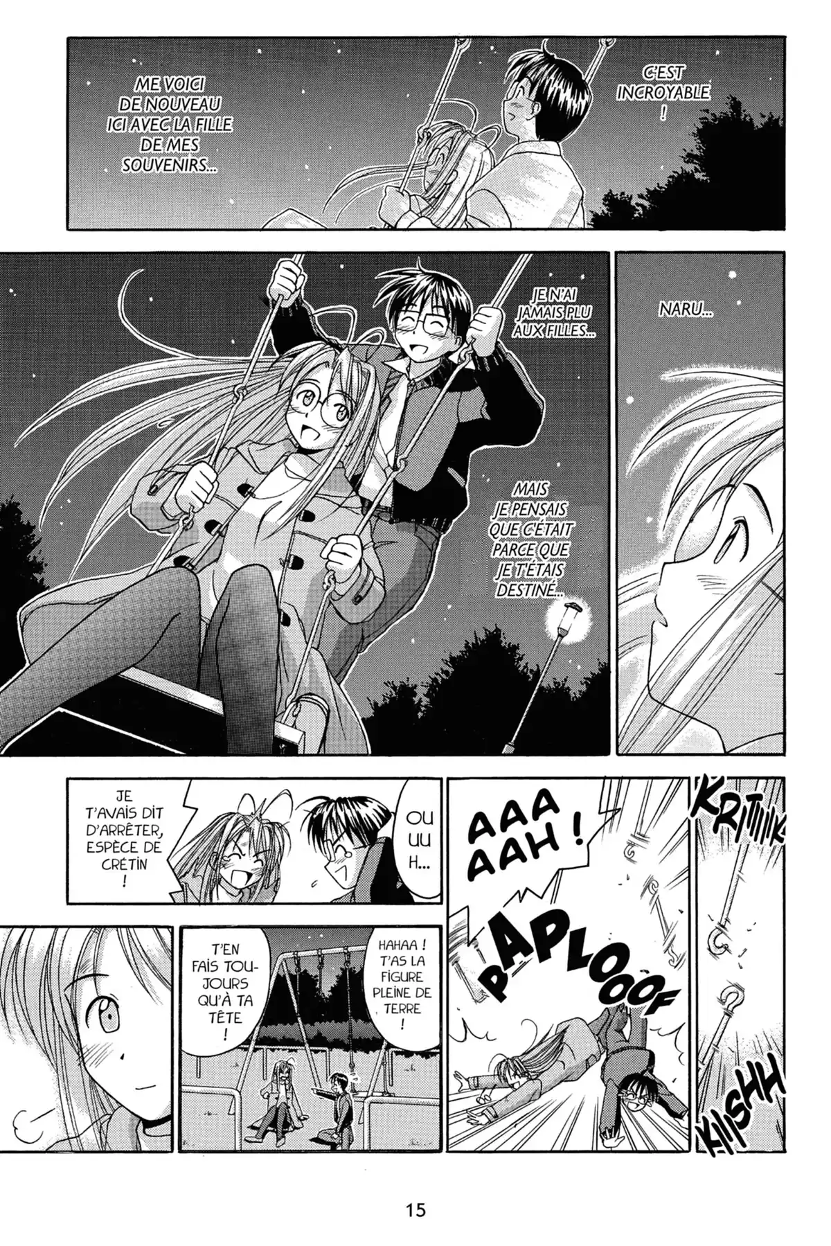 Love Hina Volume 3 page 17