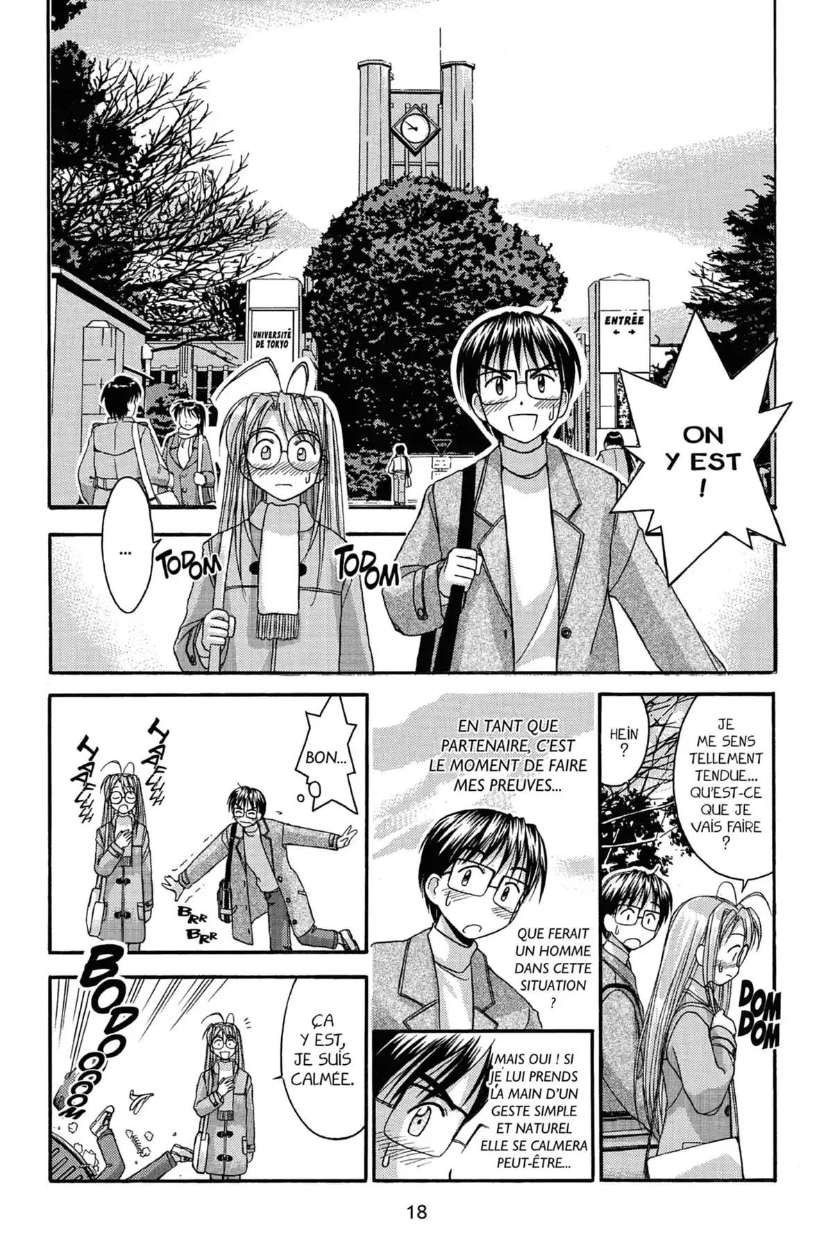 Love Hina Volume 3 page 20