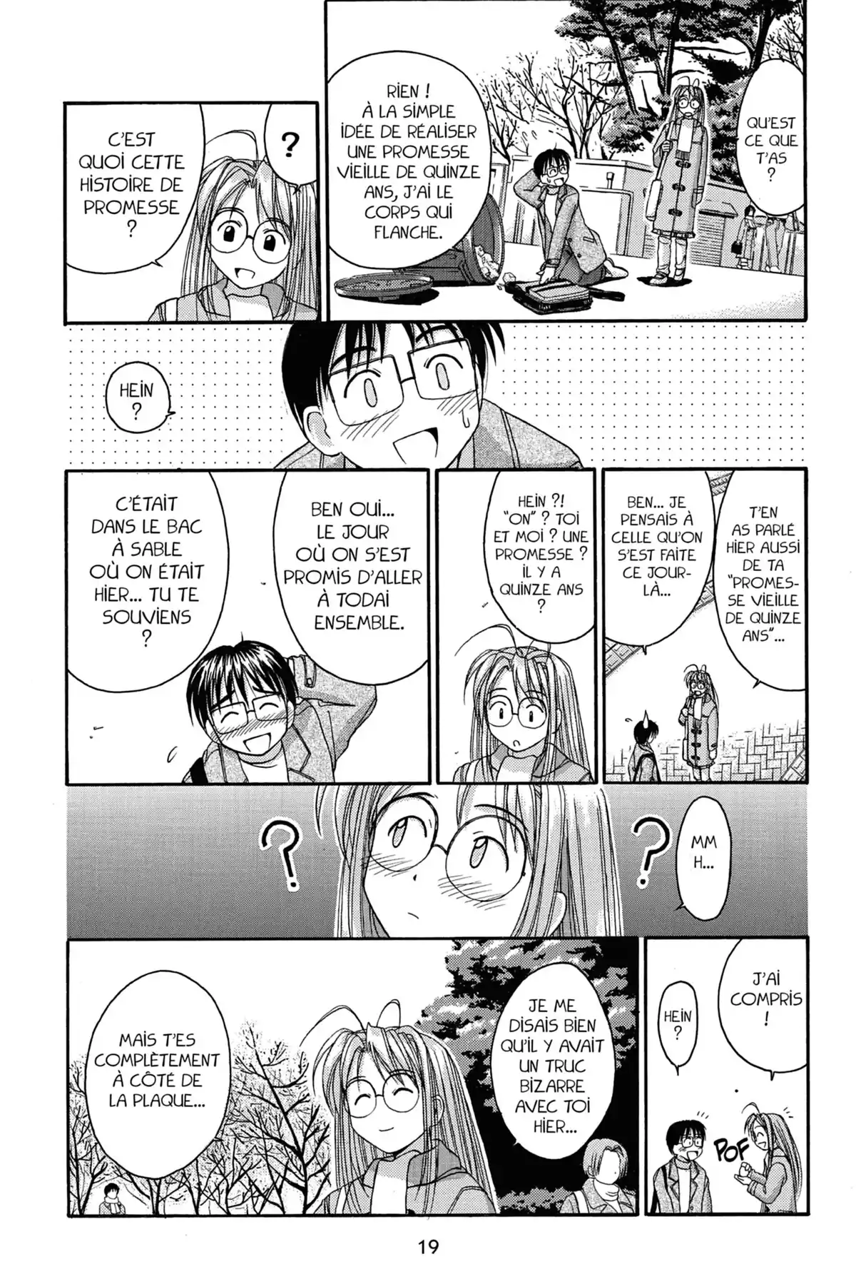 Love Hina Volume 3 page 21