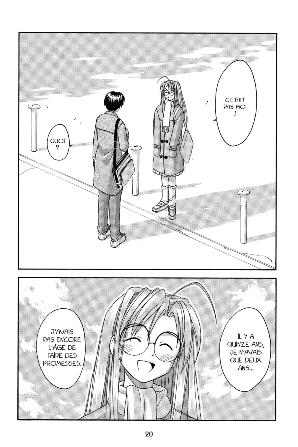 Love Hina Volume 3 page 22