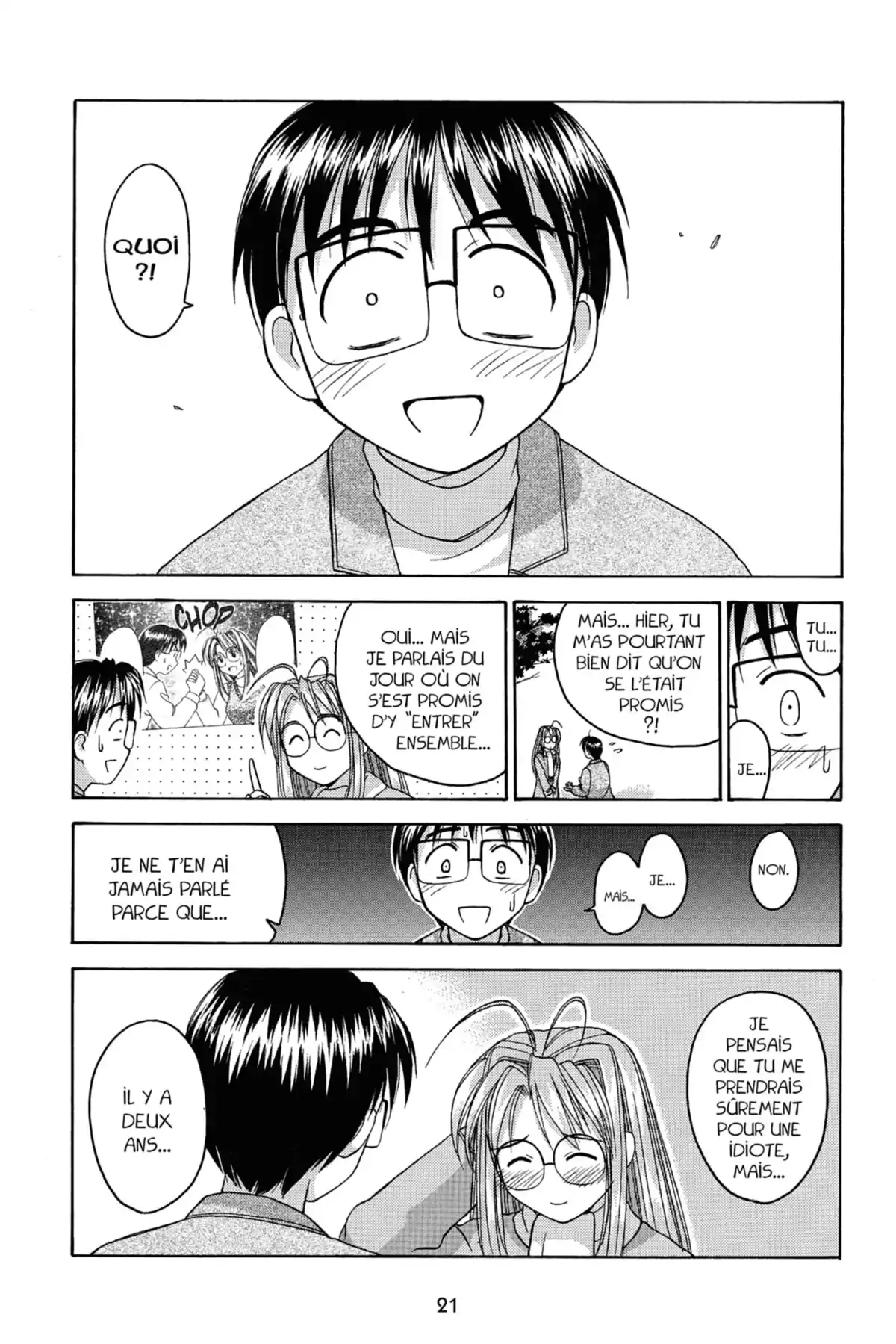 Love Hina Volume 3 page 23