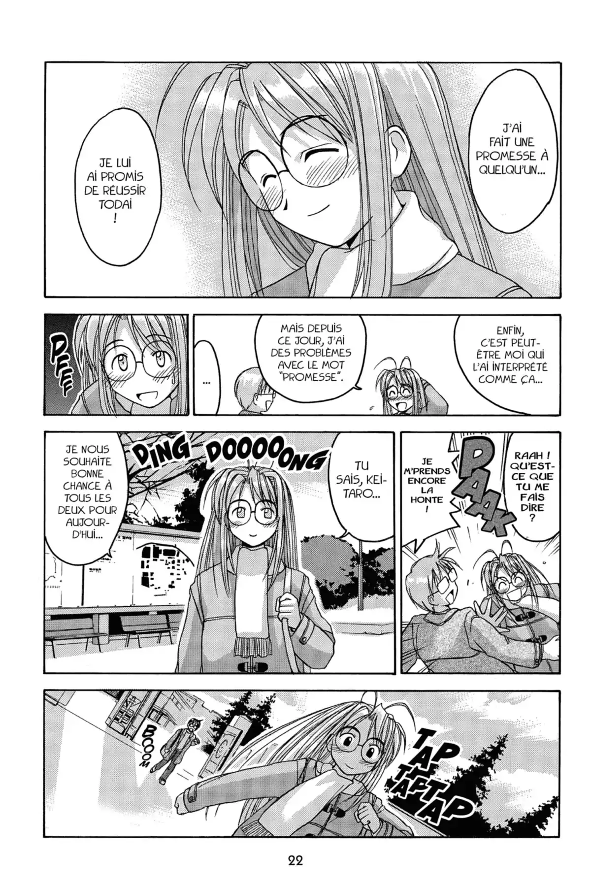 Love Hina Volume 3 page 24