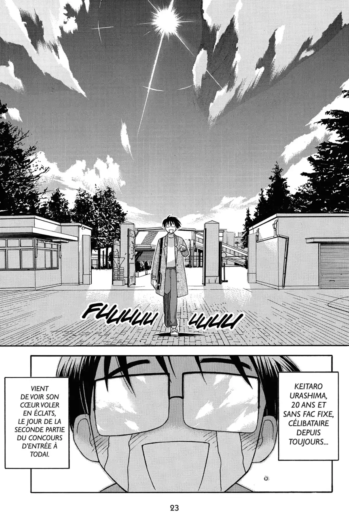 Love Hina Volume 3 page 25