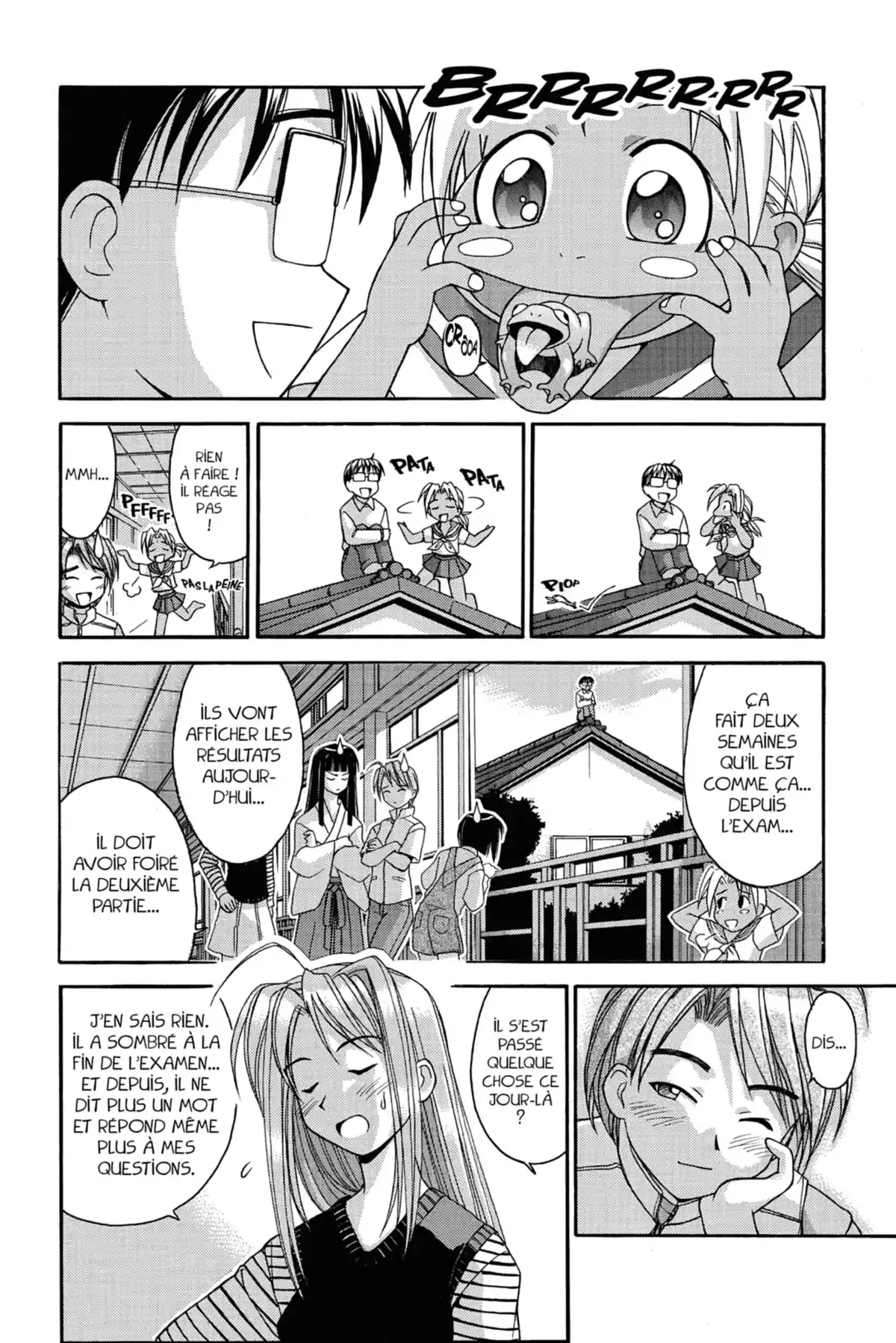 Love Hina Volume 3 page 28