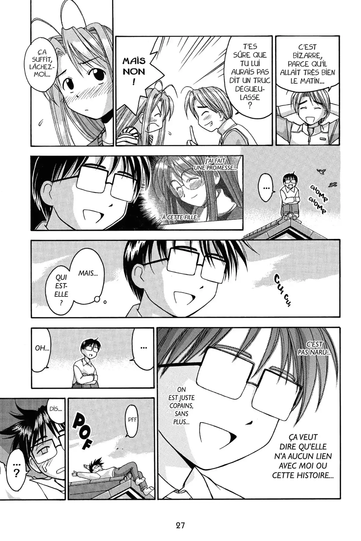 Love Hina Volume 3 page 29