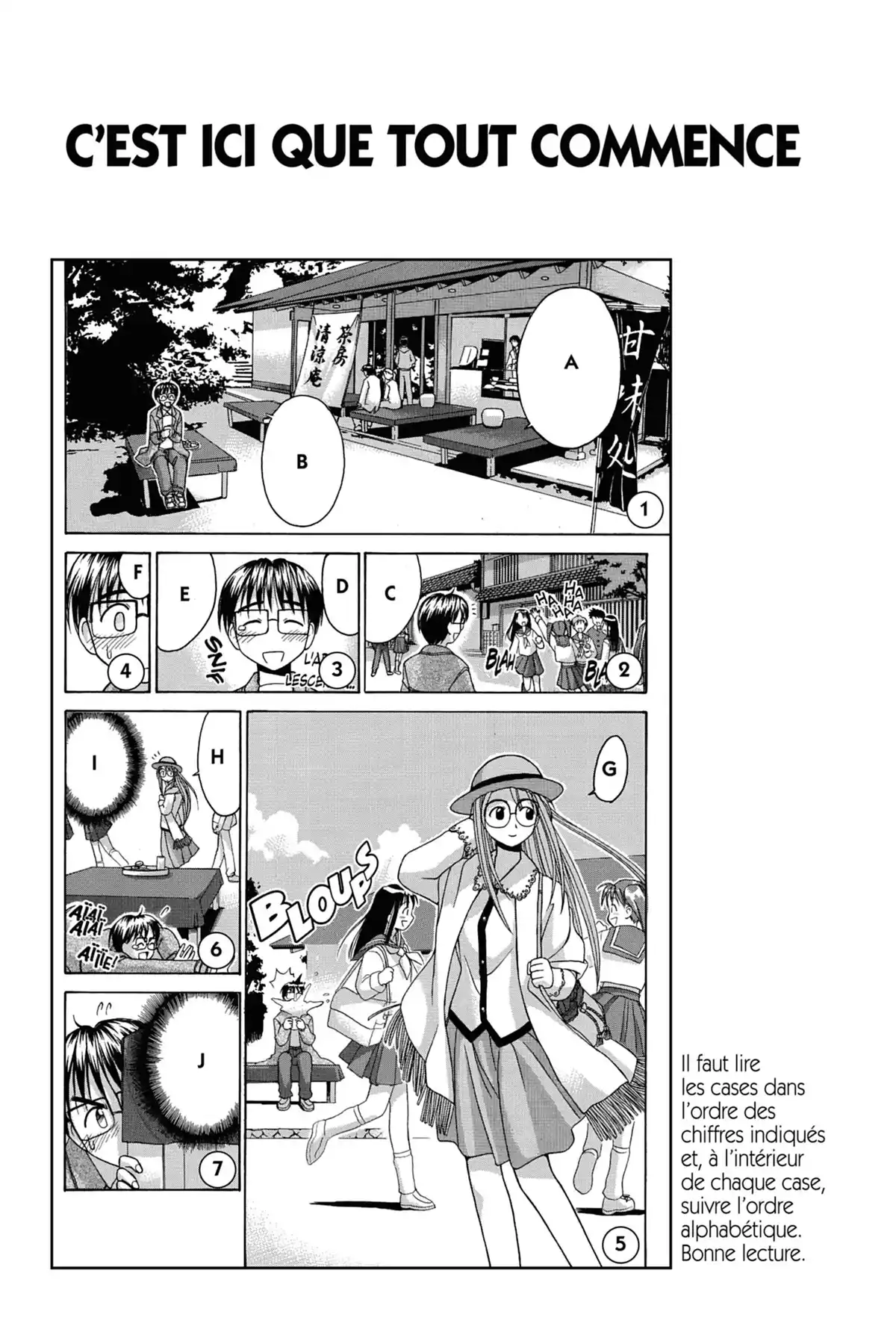 Love Hina Volume 3 page 3