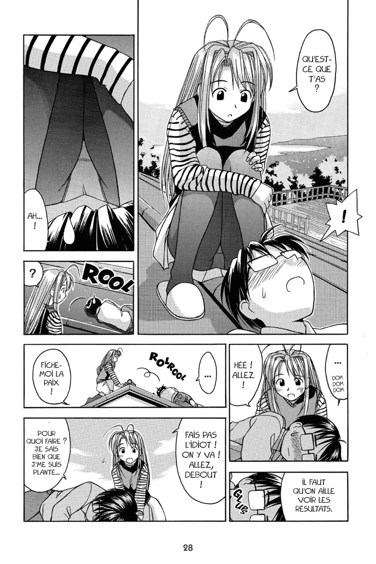 Love Hina Volume 3 page 30