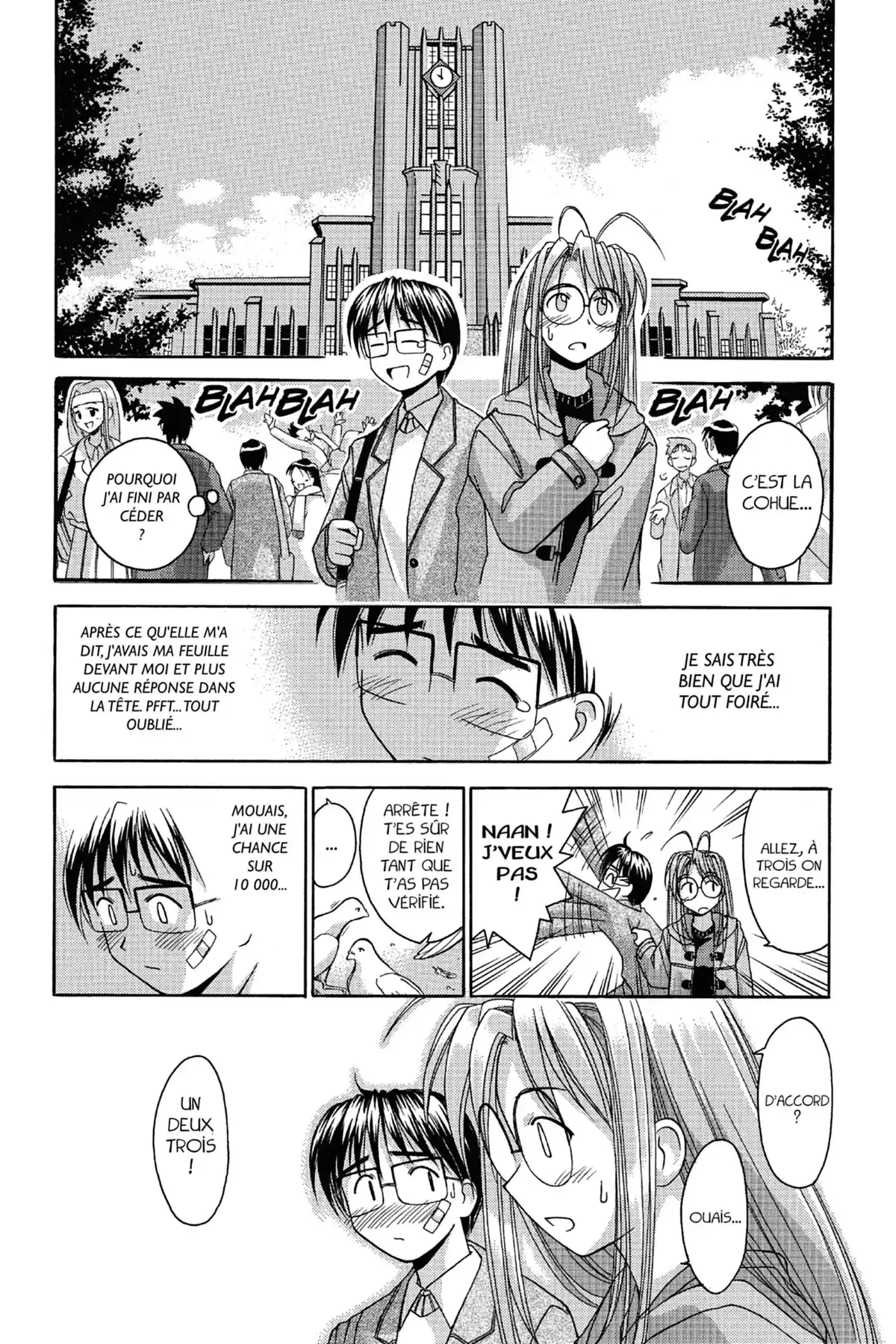 Love Hina Volume 3 page 32