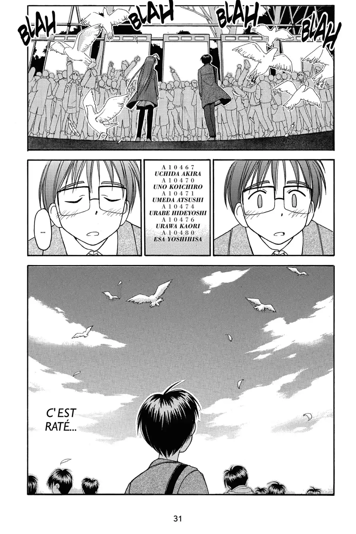 Love Hina Volume 3 page 33