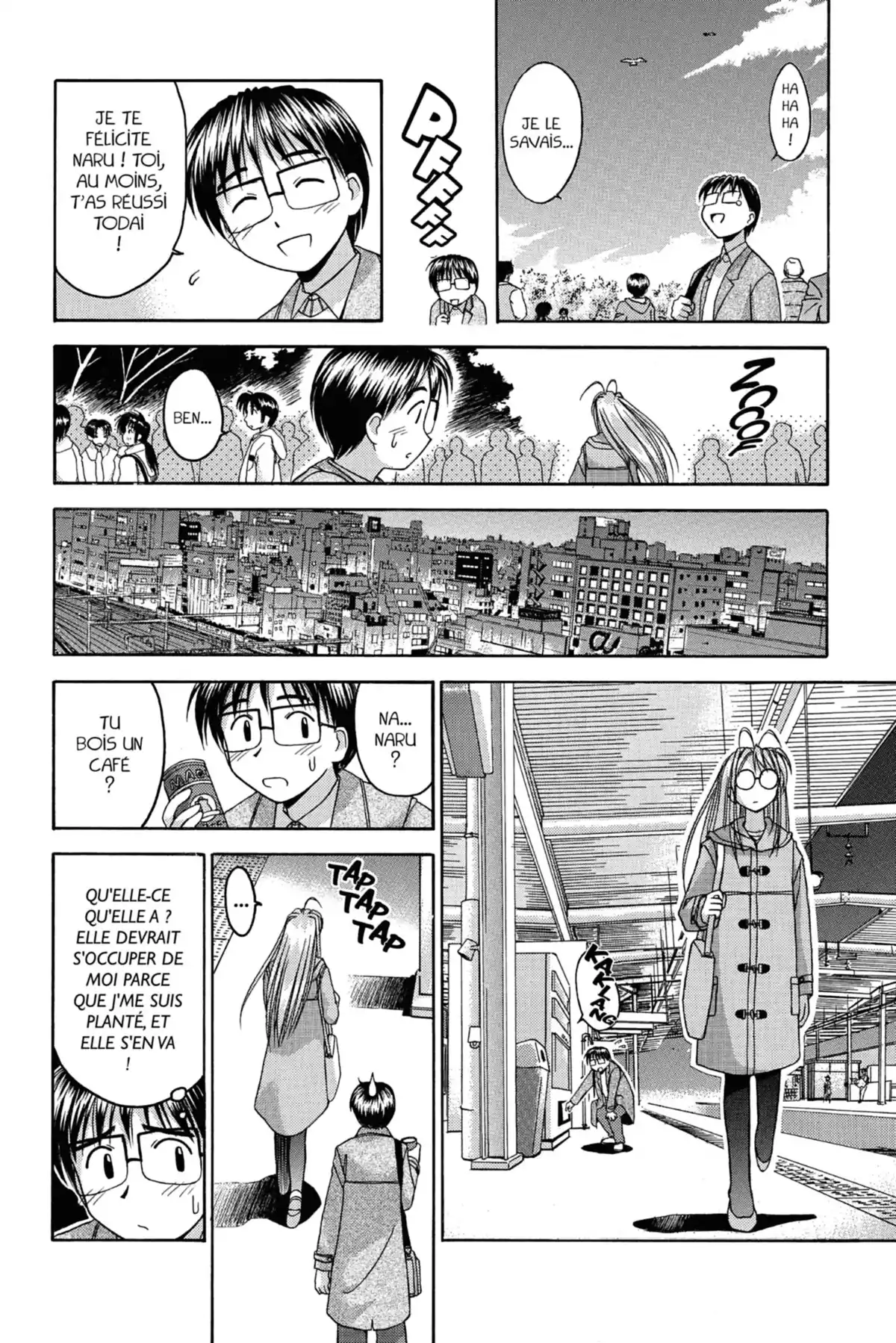 Love Hina Volume 3 page 34