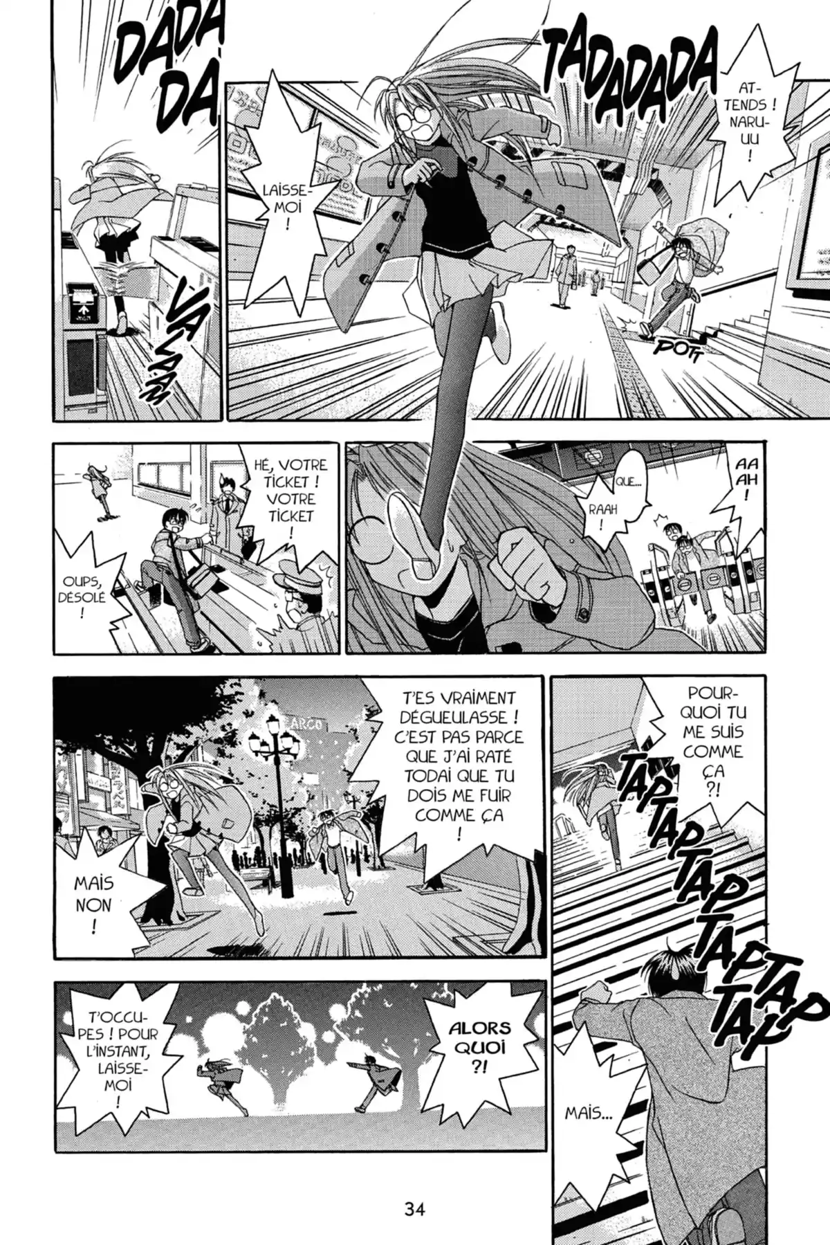 Love Hina Volume 3 page 36