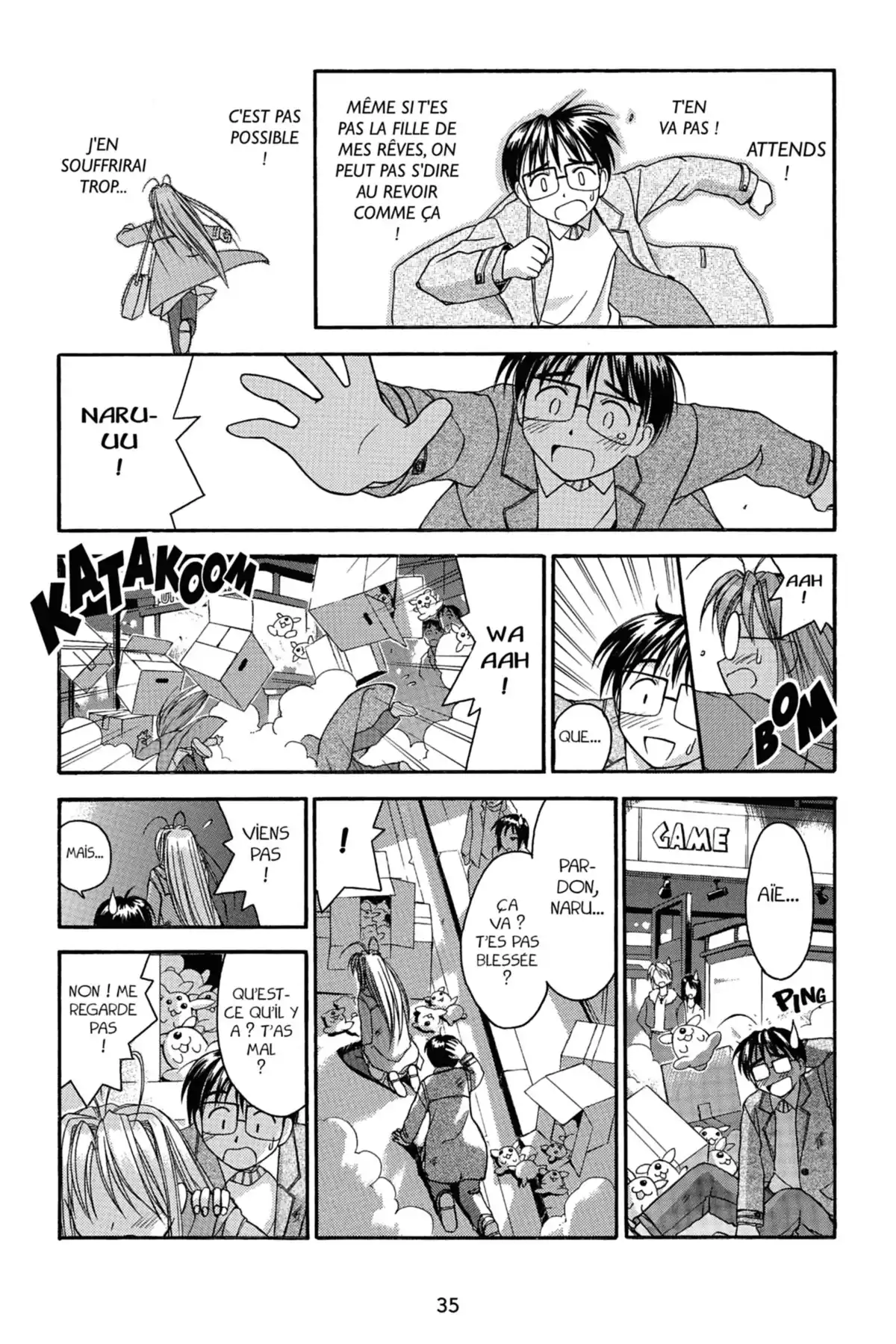 Love Hina Volume 3 page 37