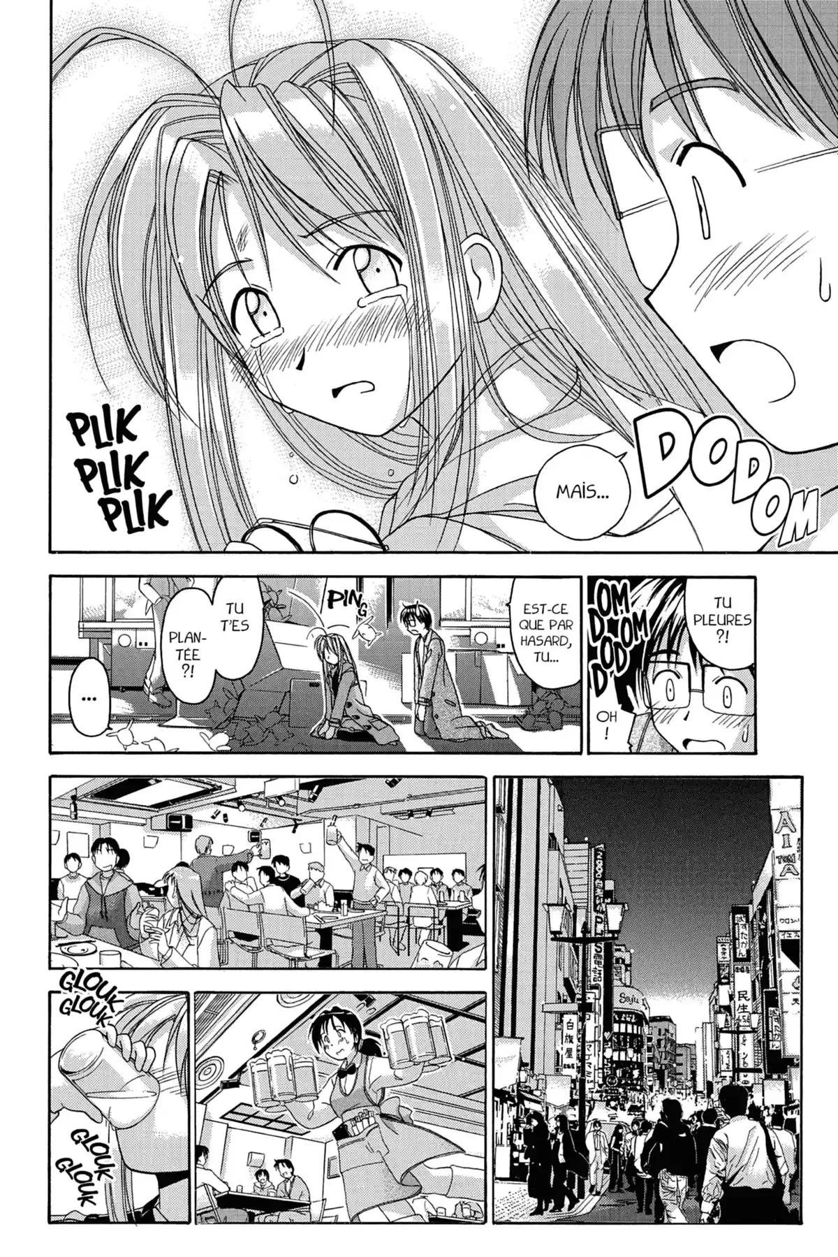 Love Hina Volume 3 page 38