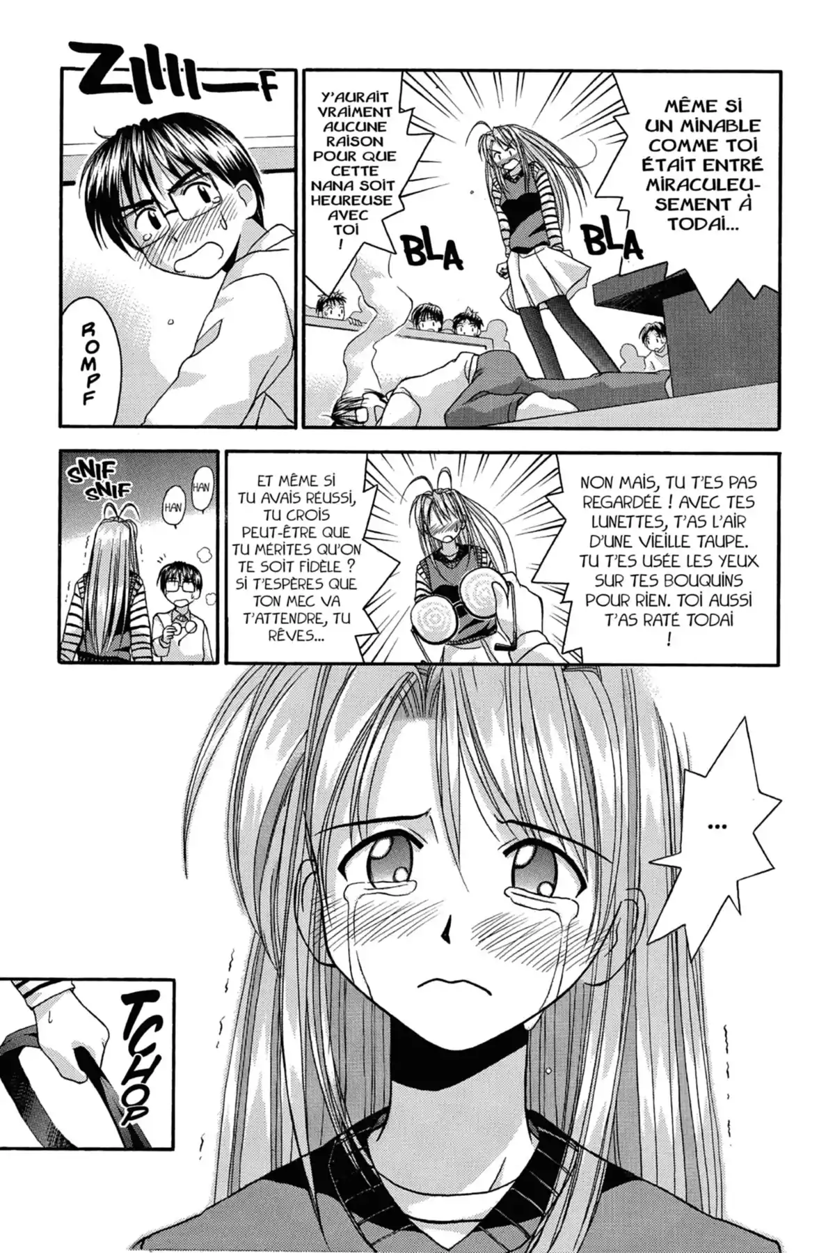 Love Hina Volume 3 page 43