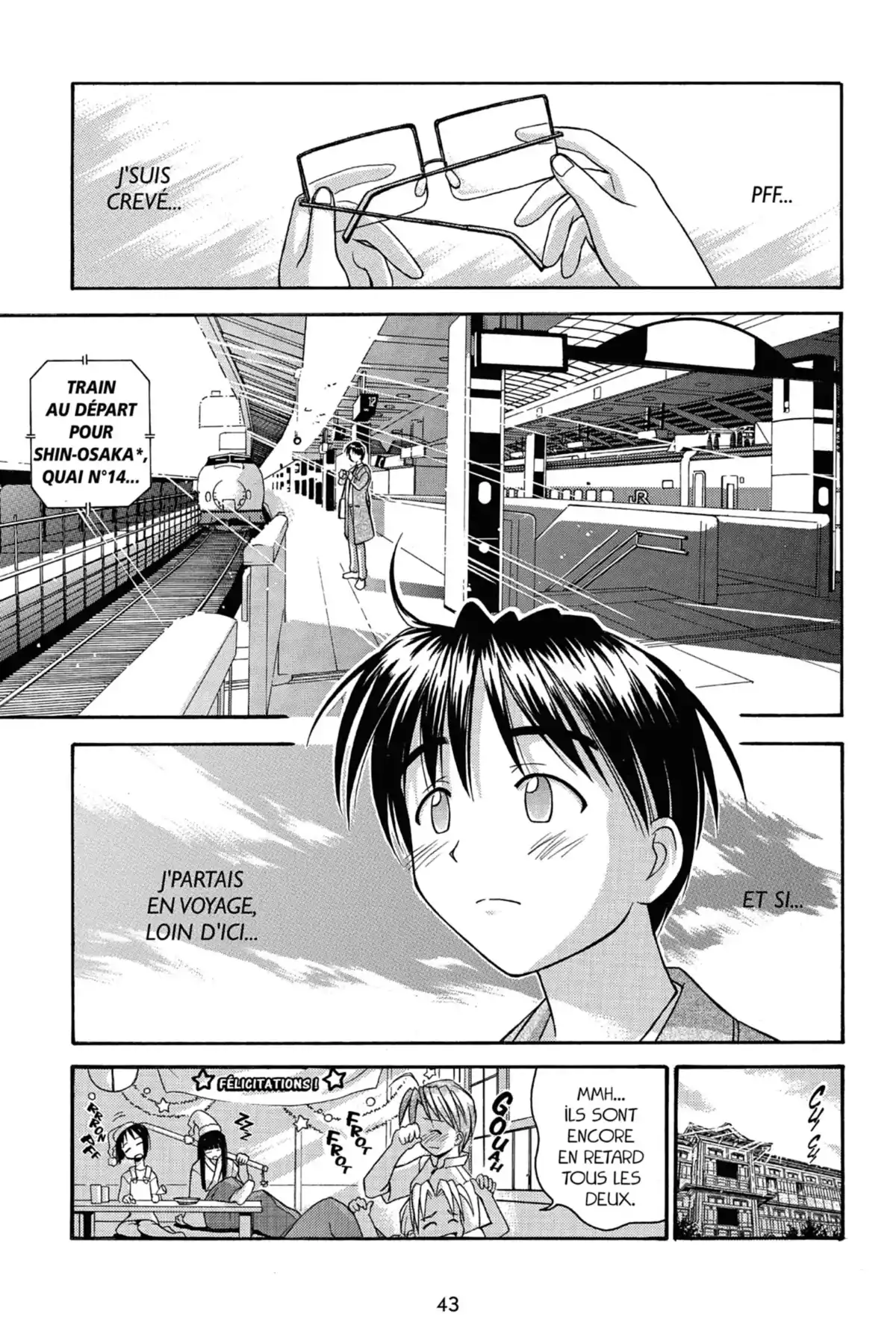 Love Hina Volume 3 page 45