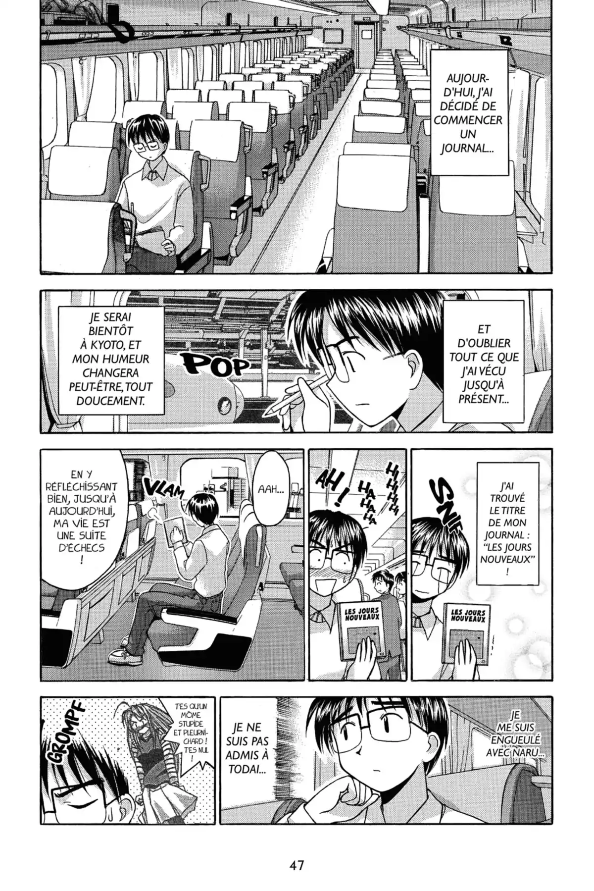 Love Hina Volume 3 page 49