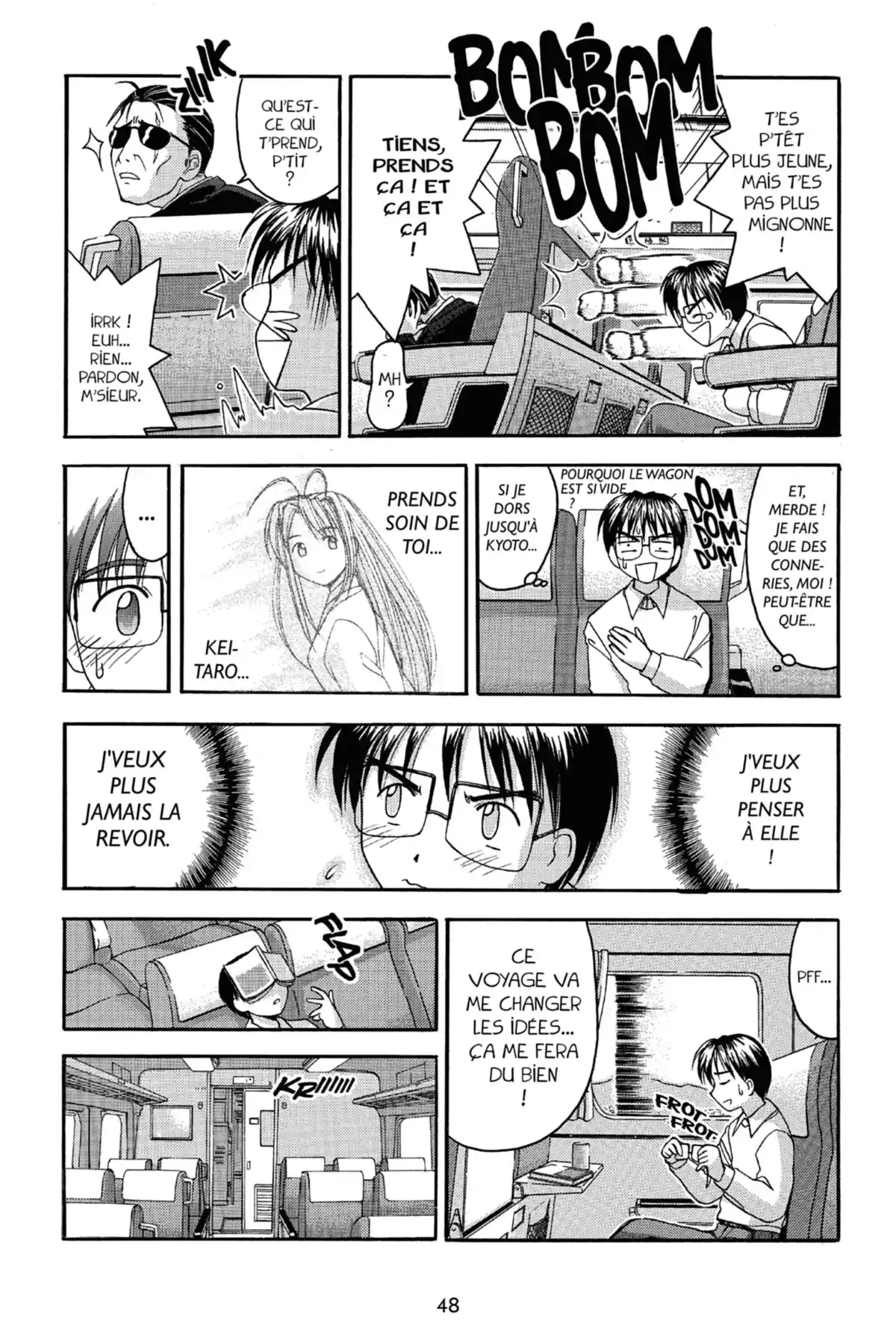 Love Hina Volume 3 page 50