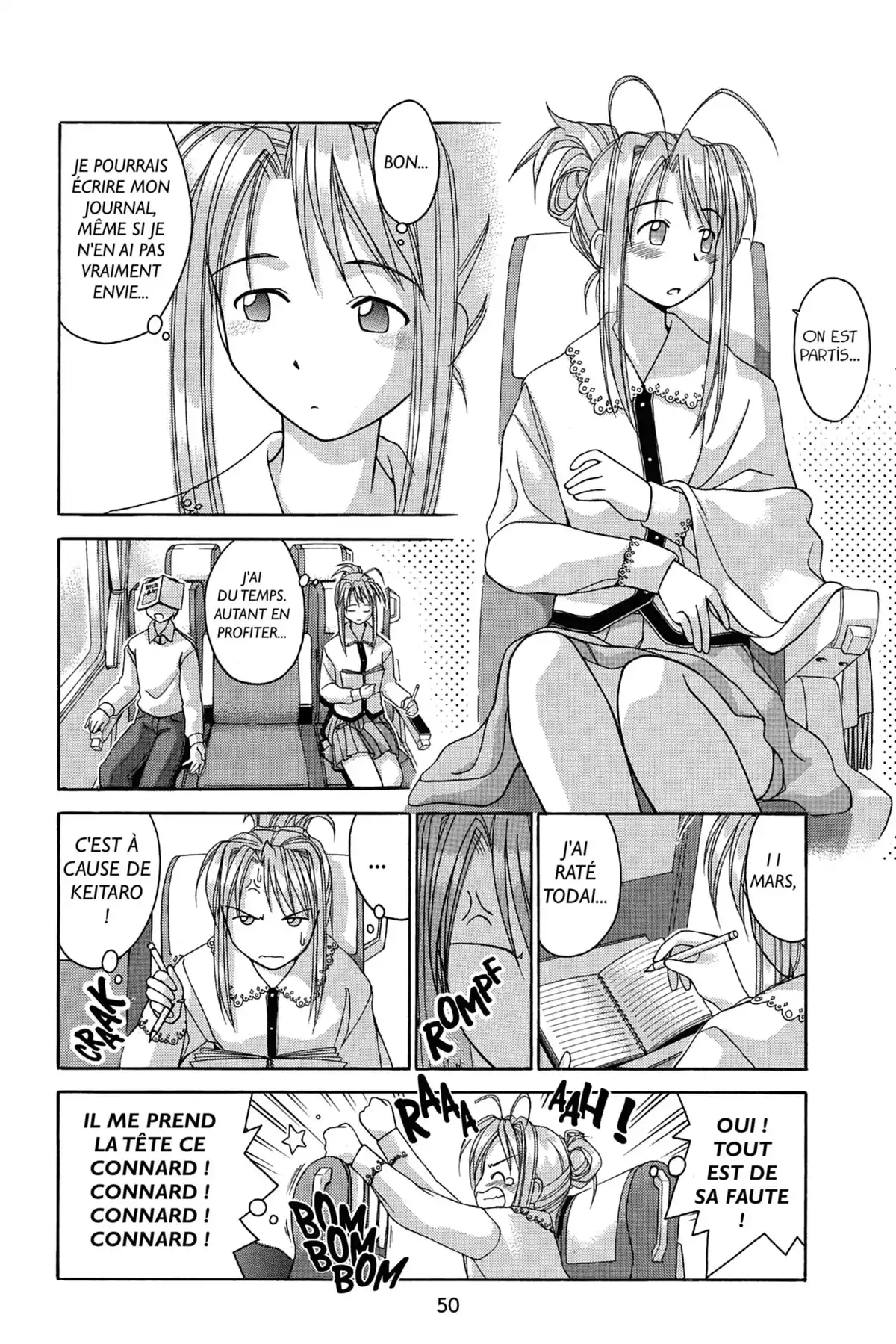 Love Hina Volume 3 page 52