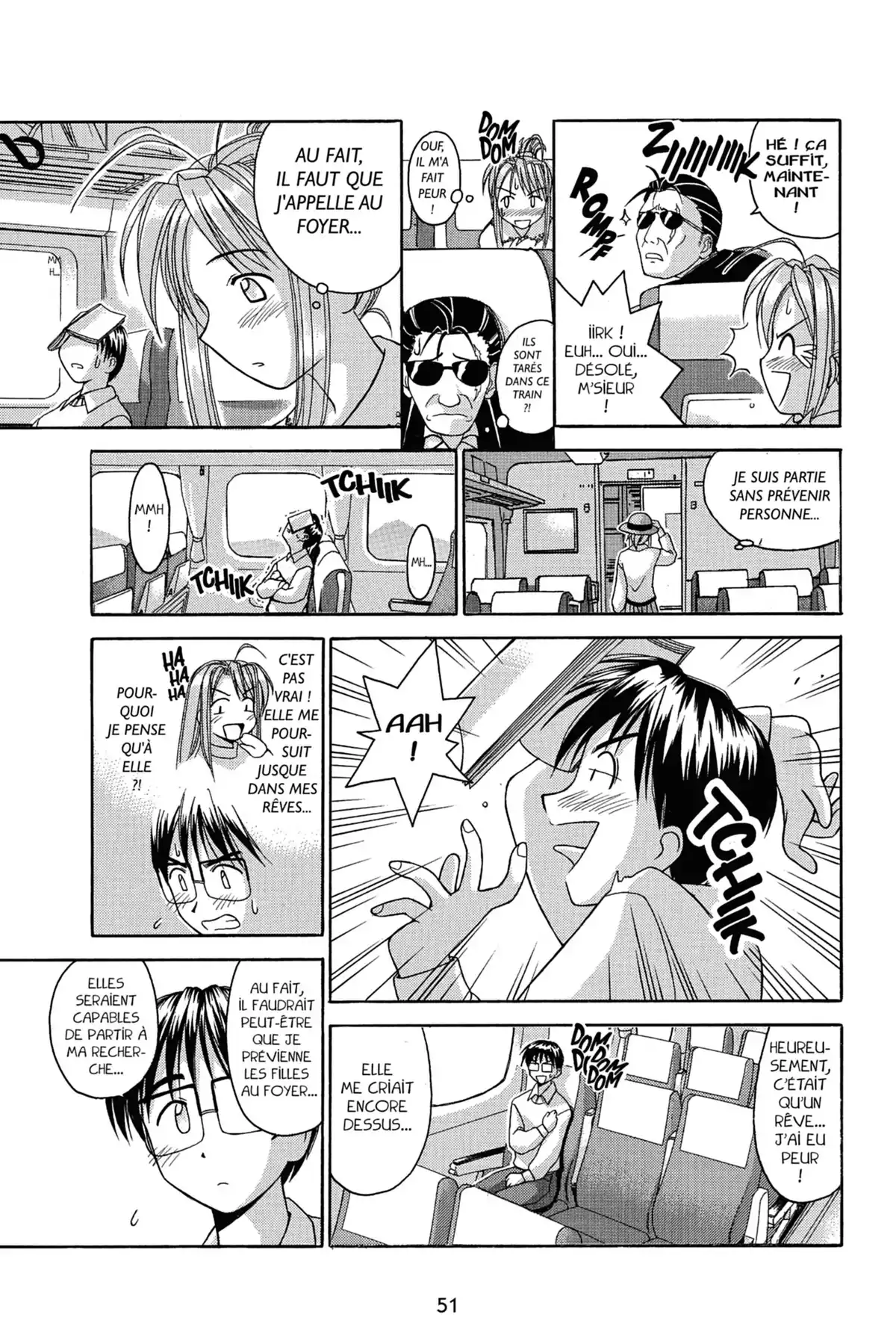 Love Hina Volume 3 page 53