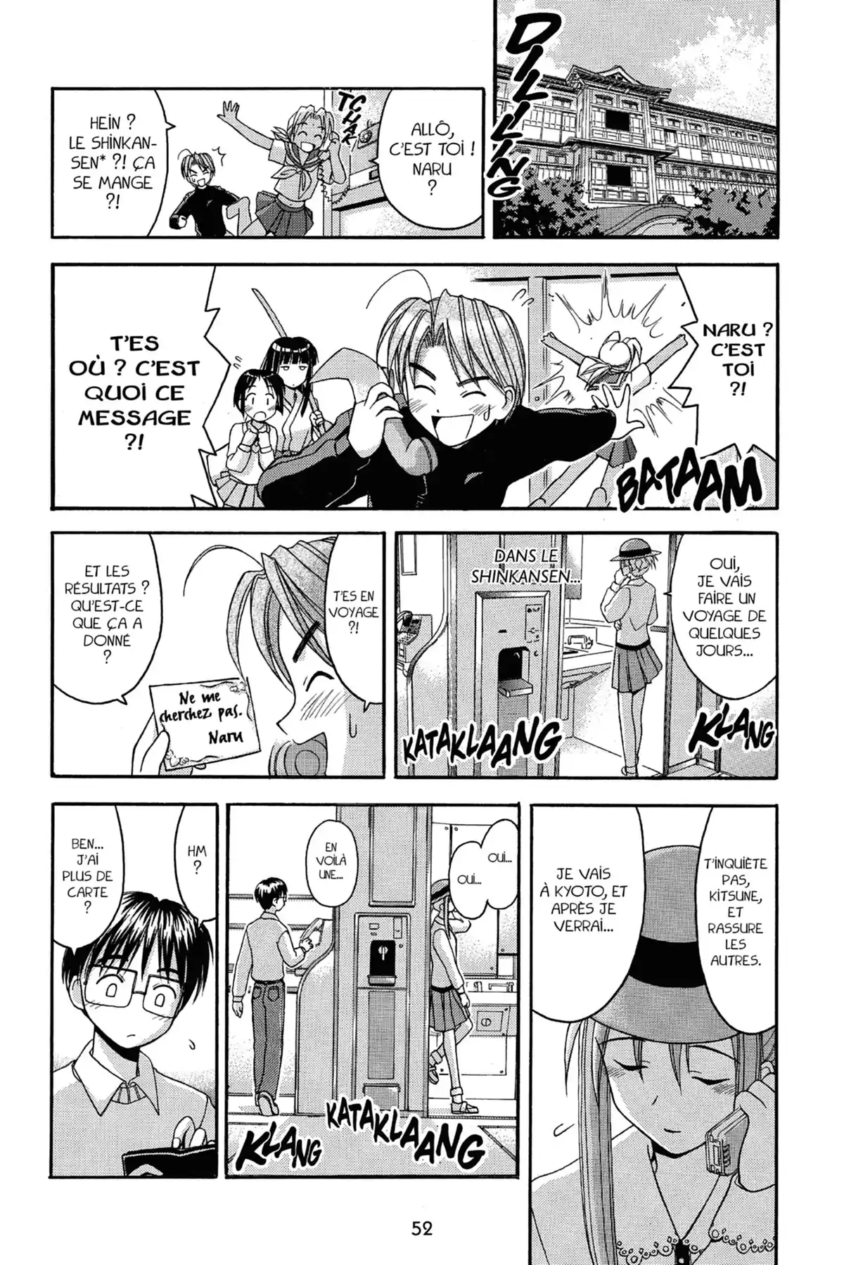 Love Hina Volume 3 page 54