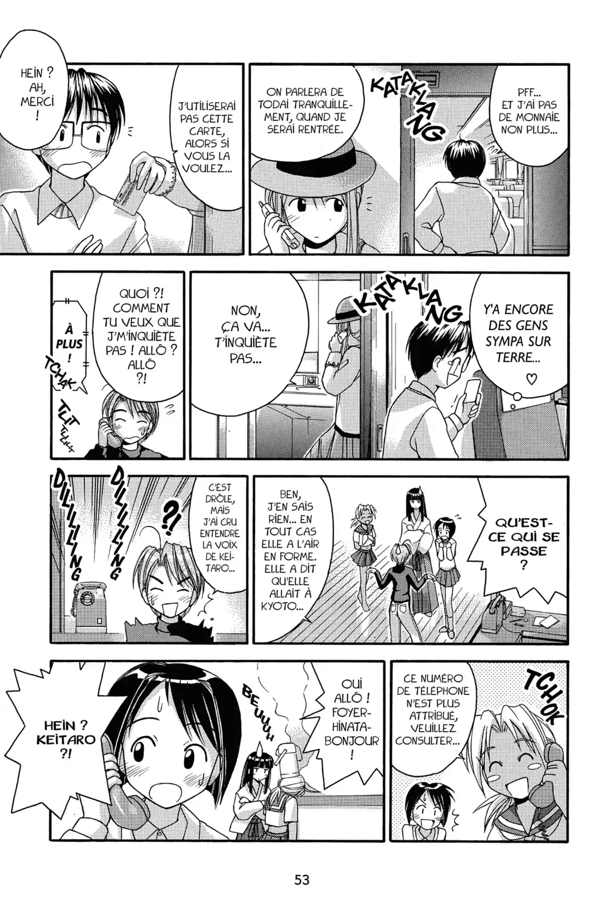 Love Hina Volume 3 page 55