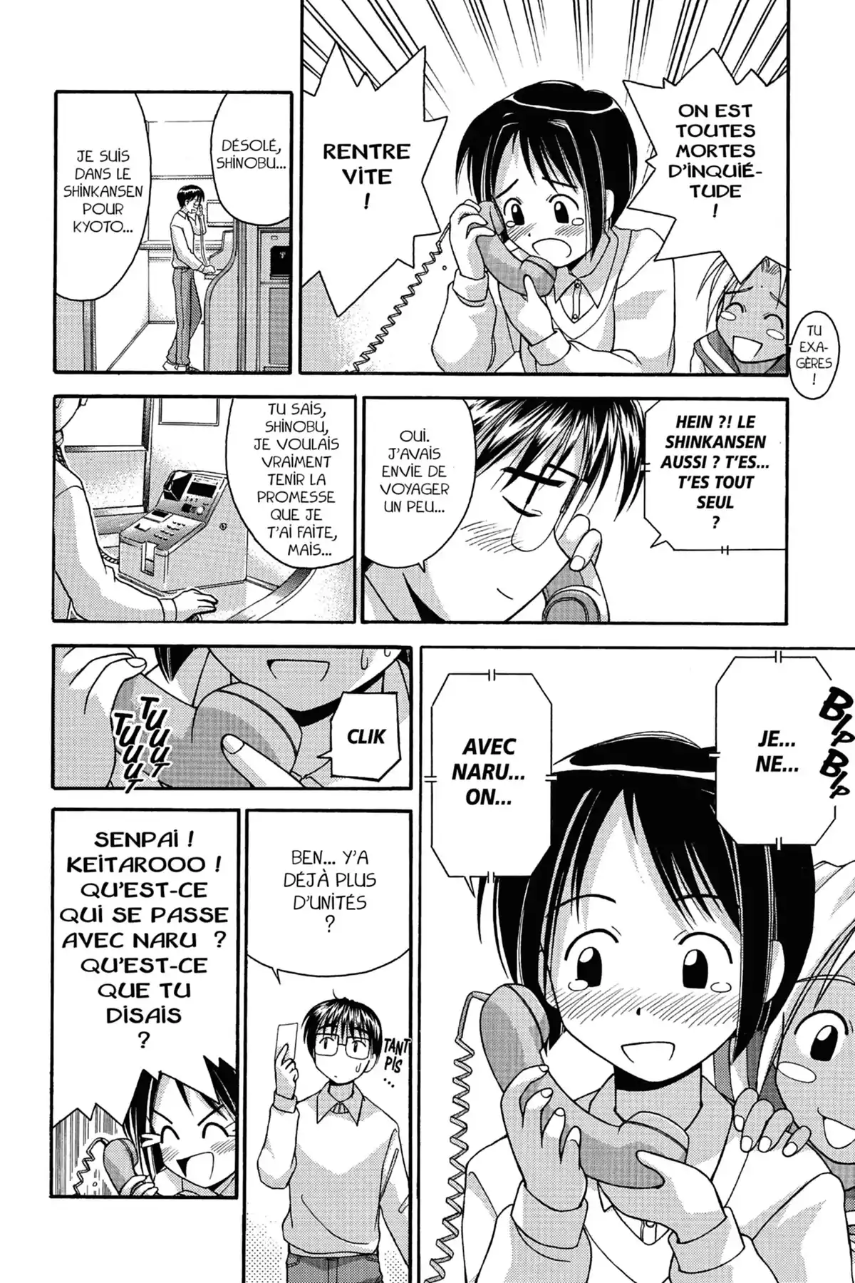 Love Hina Volume 3 page 56