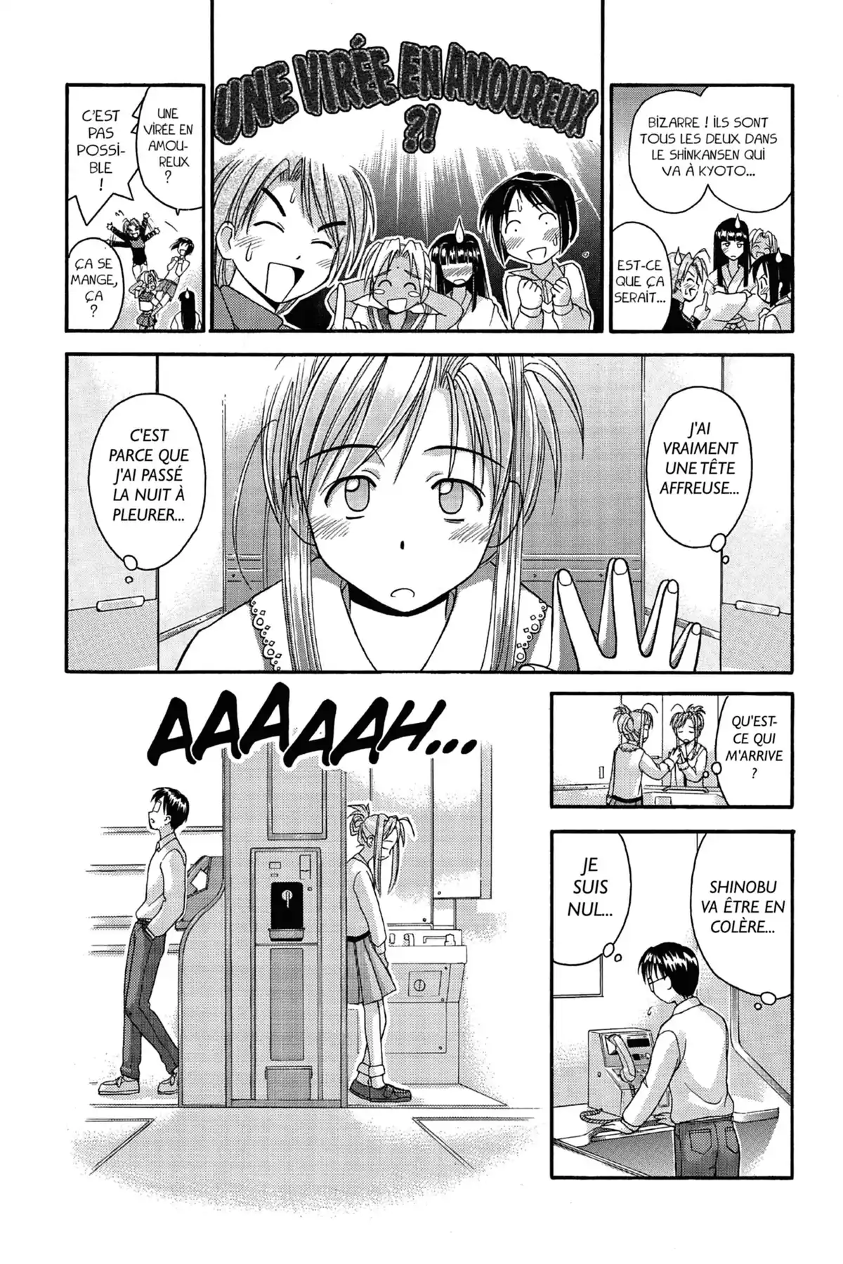 Love Hina Volume 3 page 57