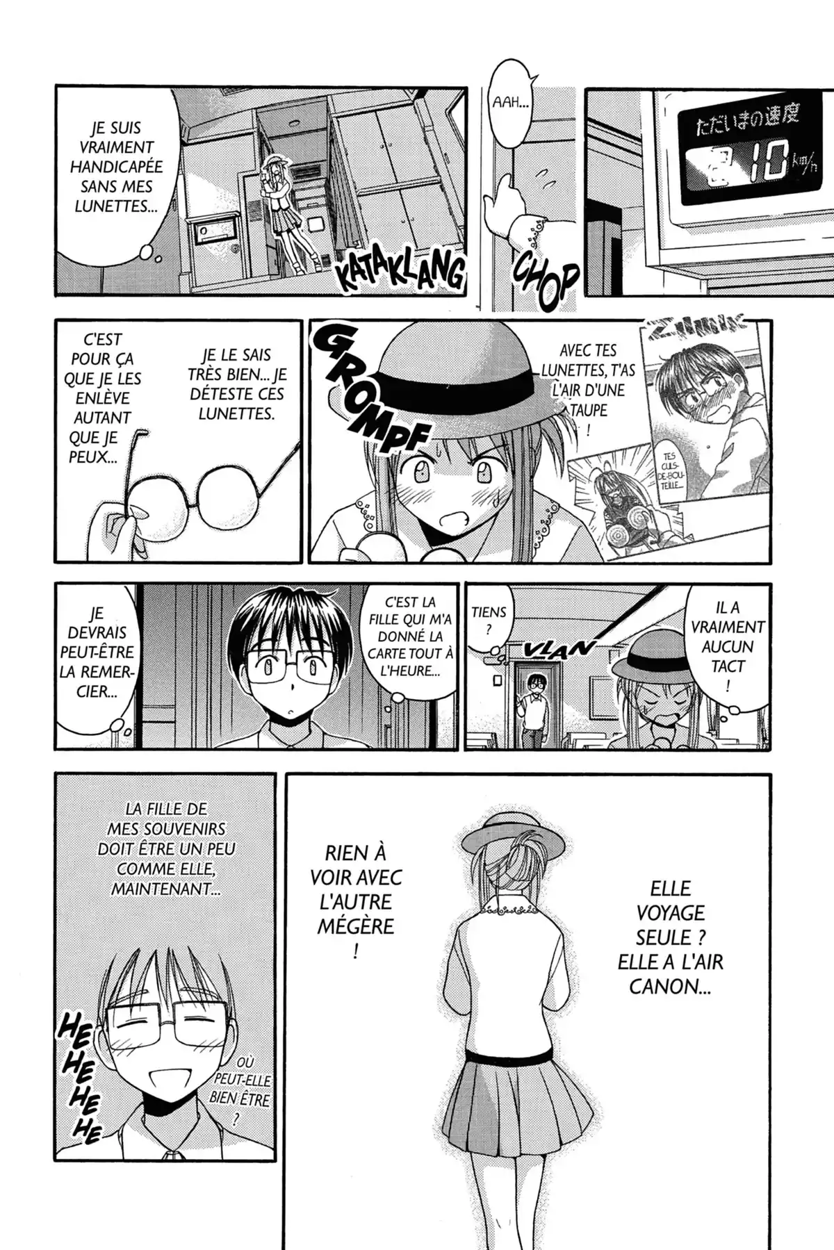 Love Hina Volume 3 page 58