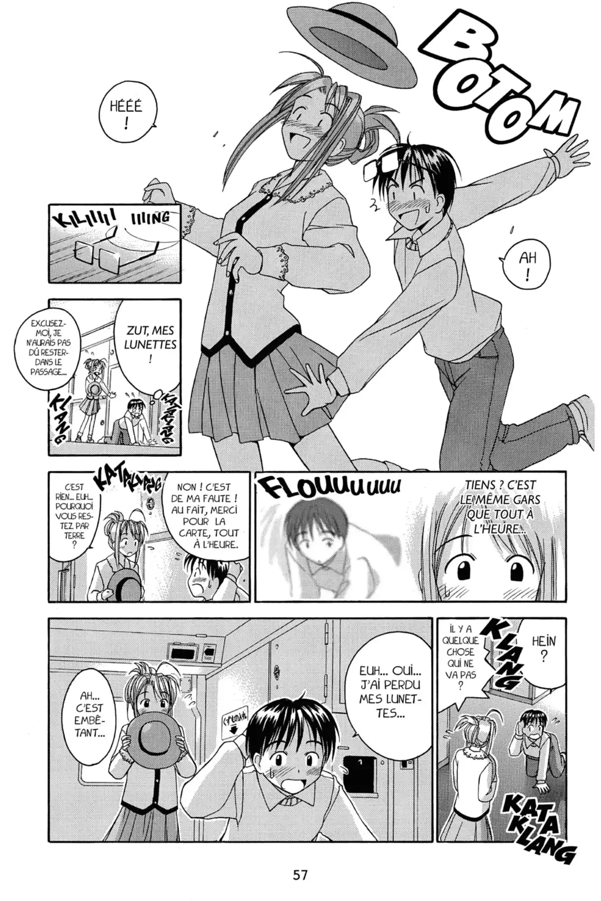 Love Hina Volume 3 page 59