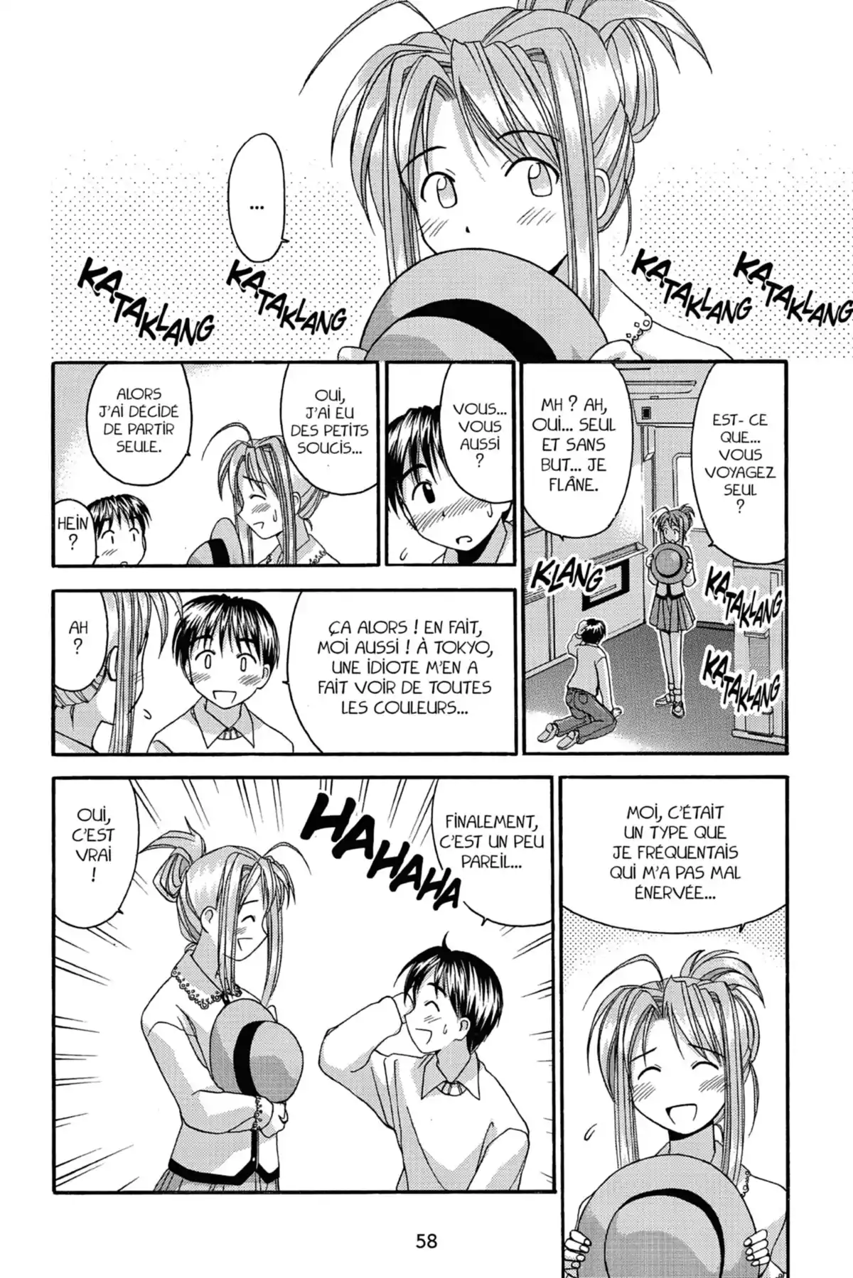 Love Hina Volume 3 page 60