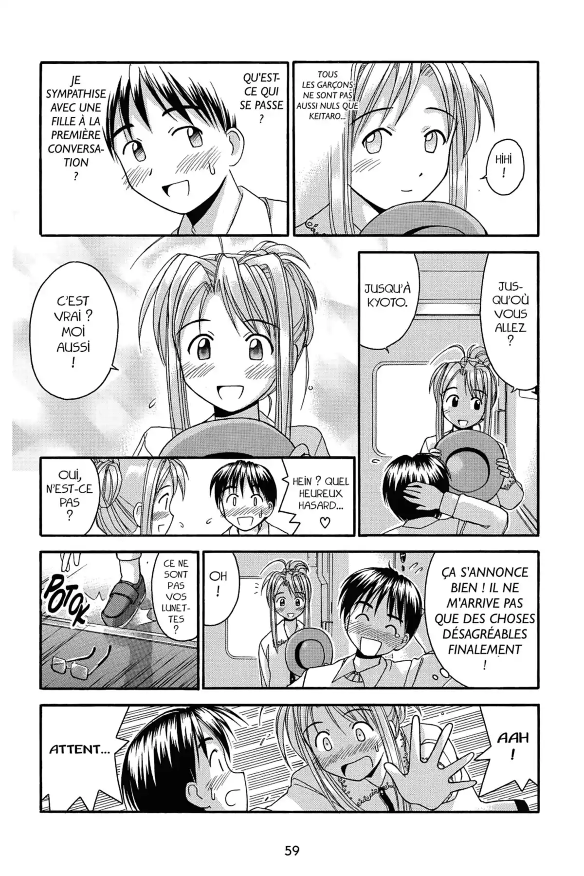 Love Hina Volume 3 page 61