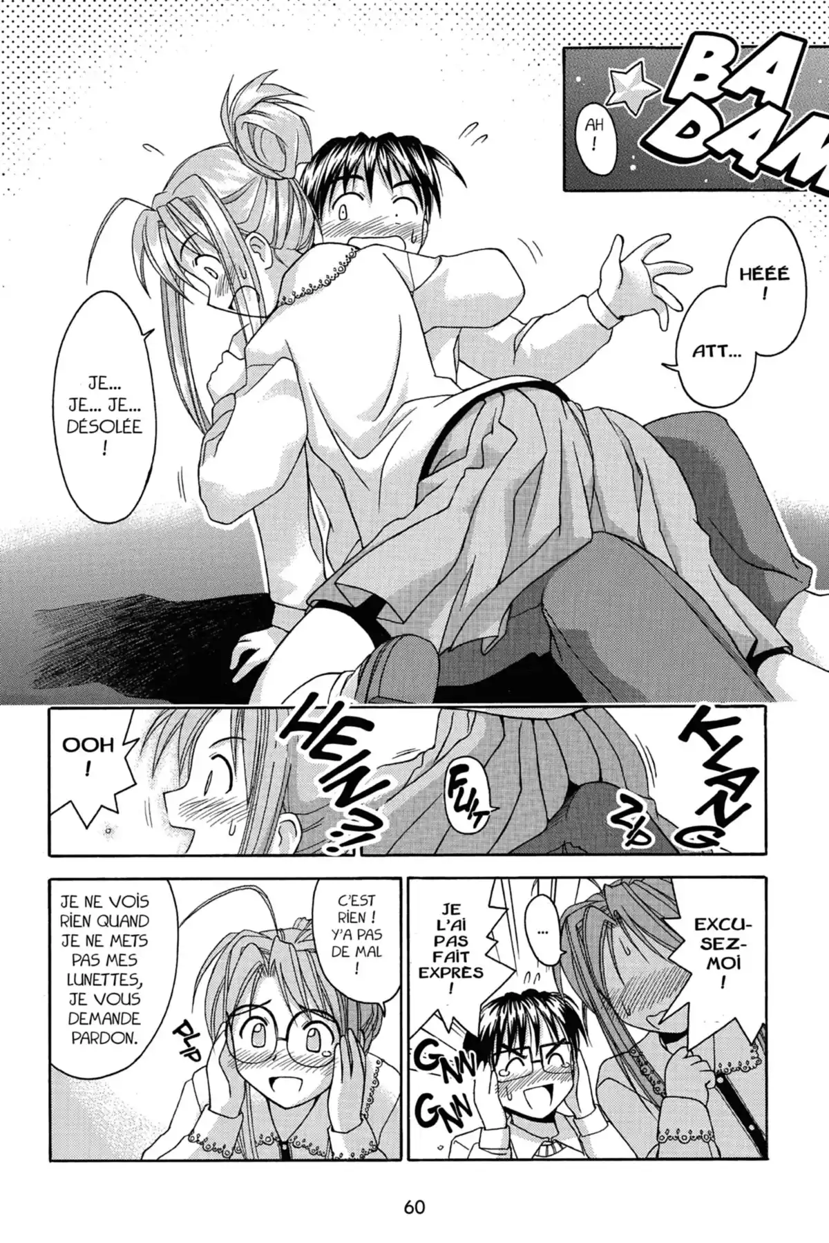 Love Hina Volume 3 page 62