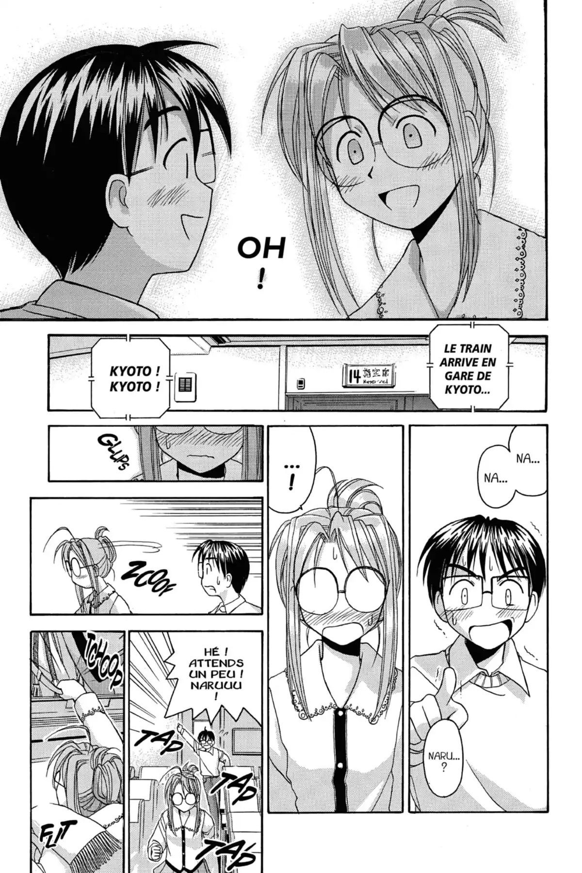 Love Hina Volume 3 page 63