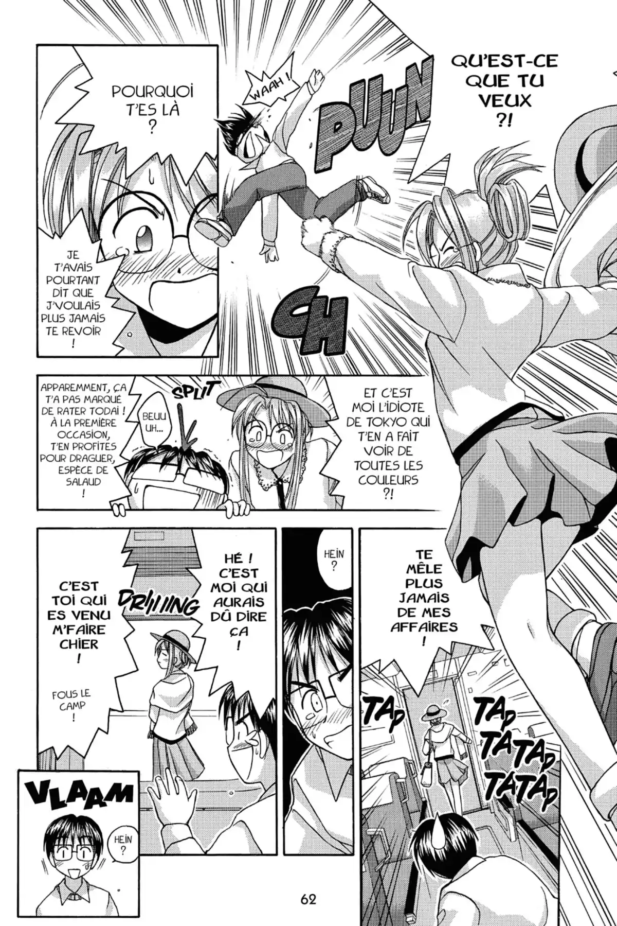 Love Hina Volume 3 page 64