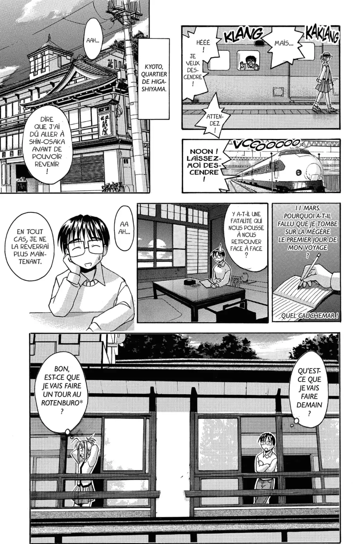 Love Hina Volume 3 page 65