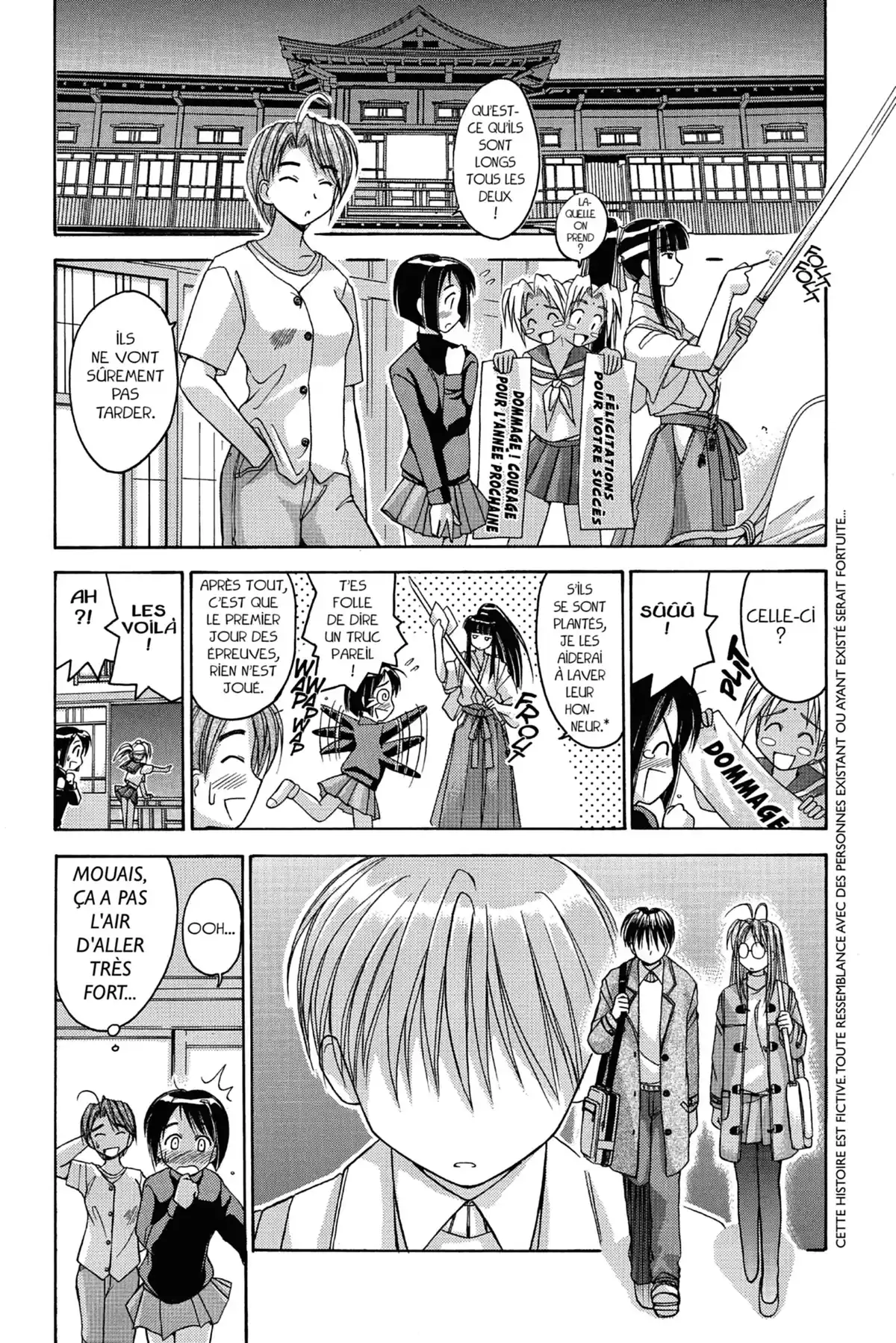 Love Hina Volume 3 page 8