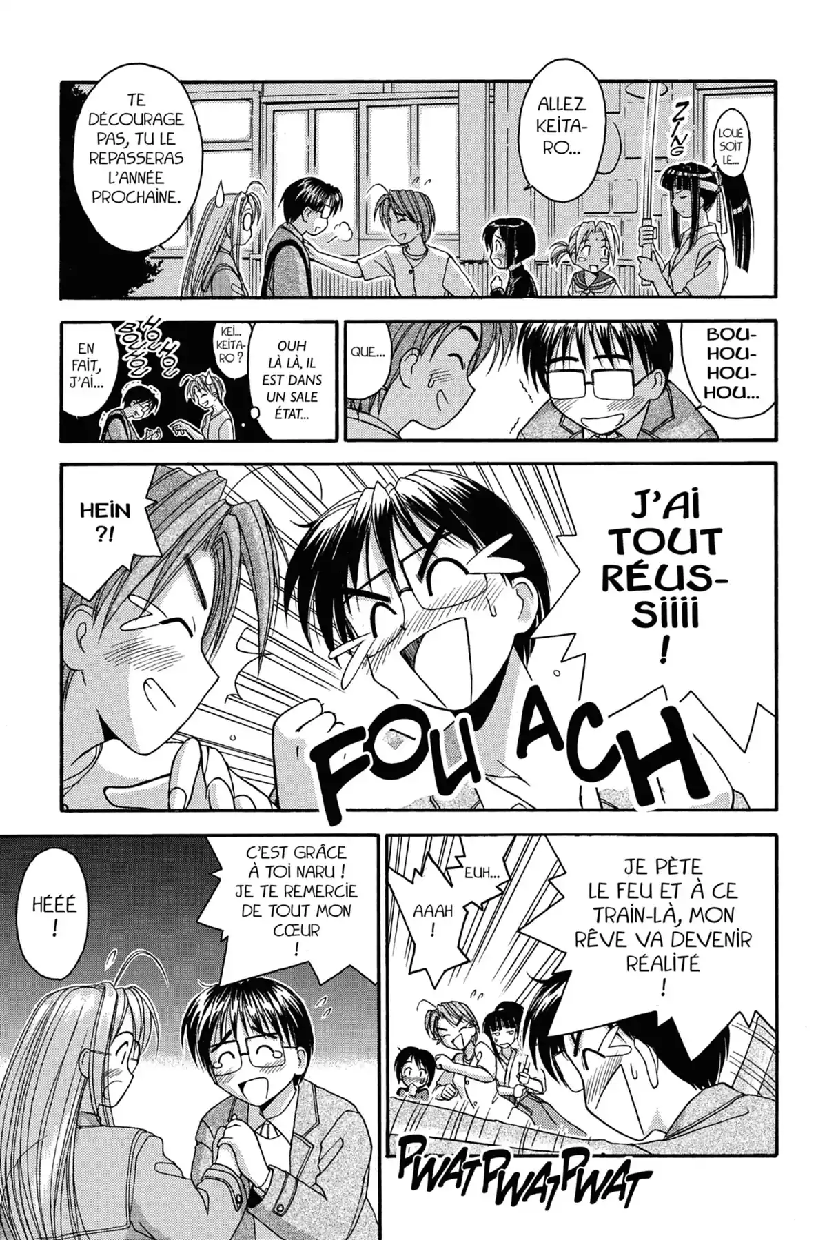 Love Hina Volume 3 page 9