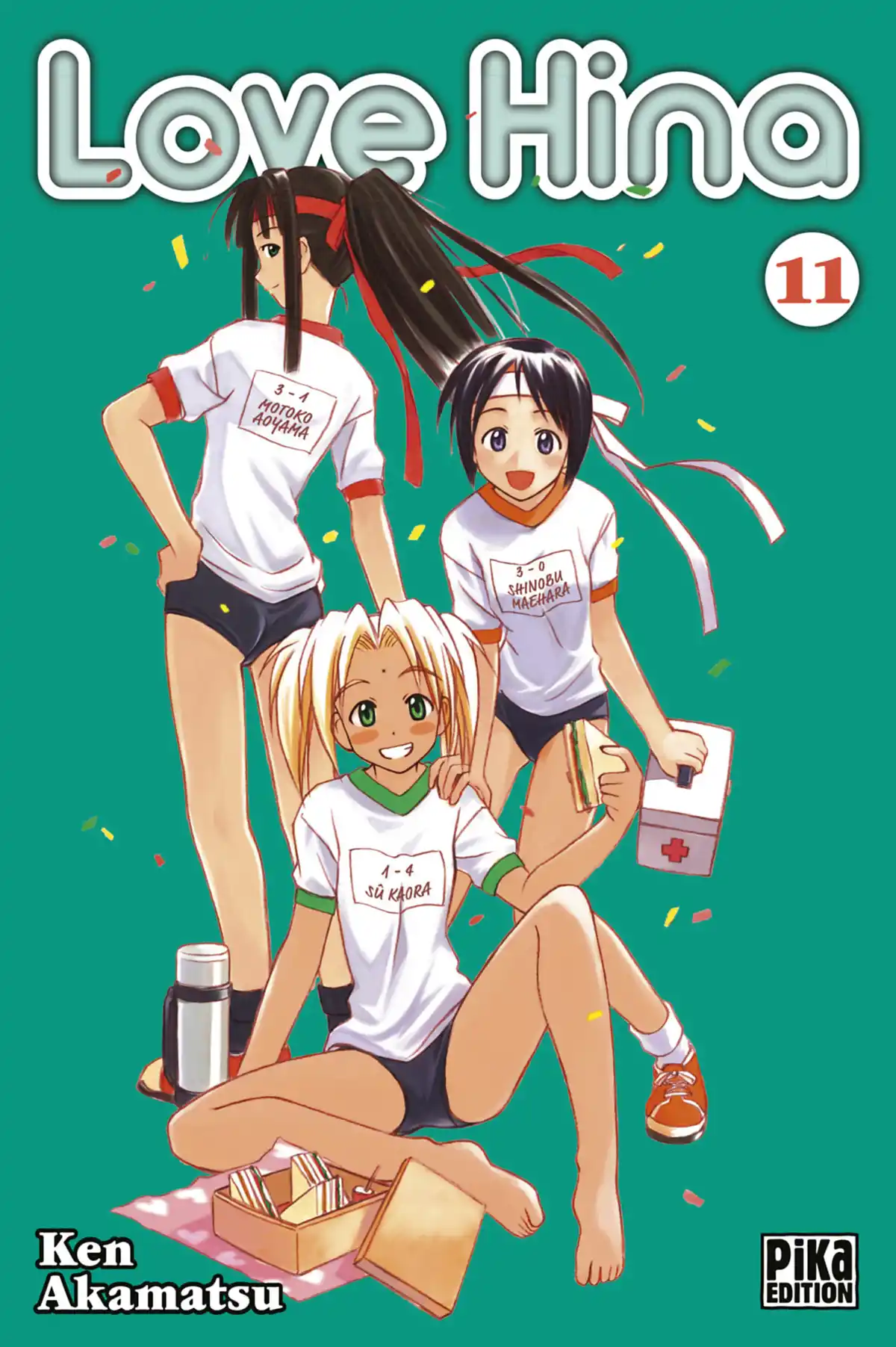 Love Hina Volume 11 page 1