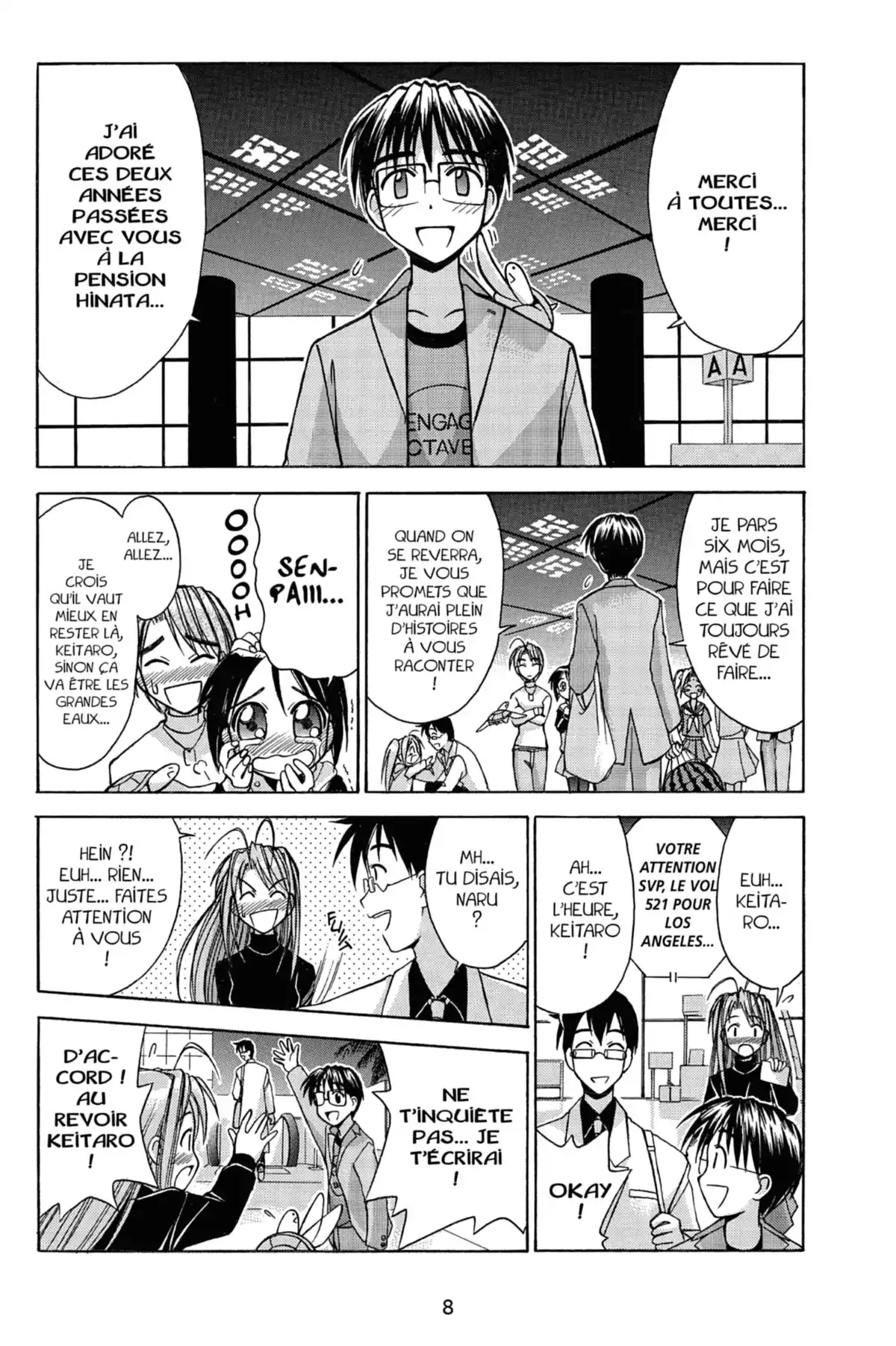 Love Hina Volume 11 page 10